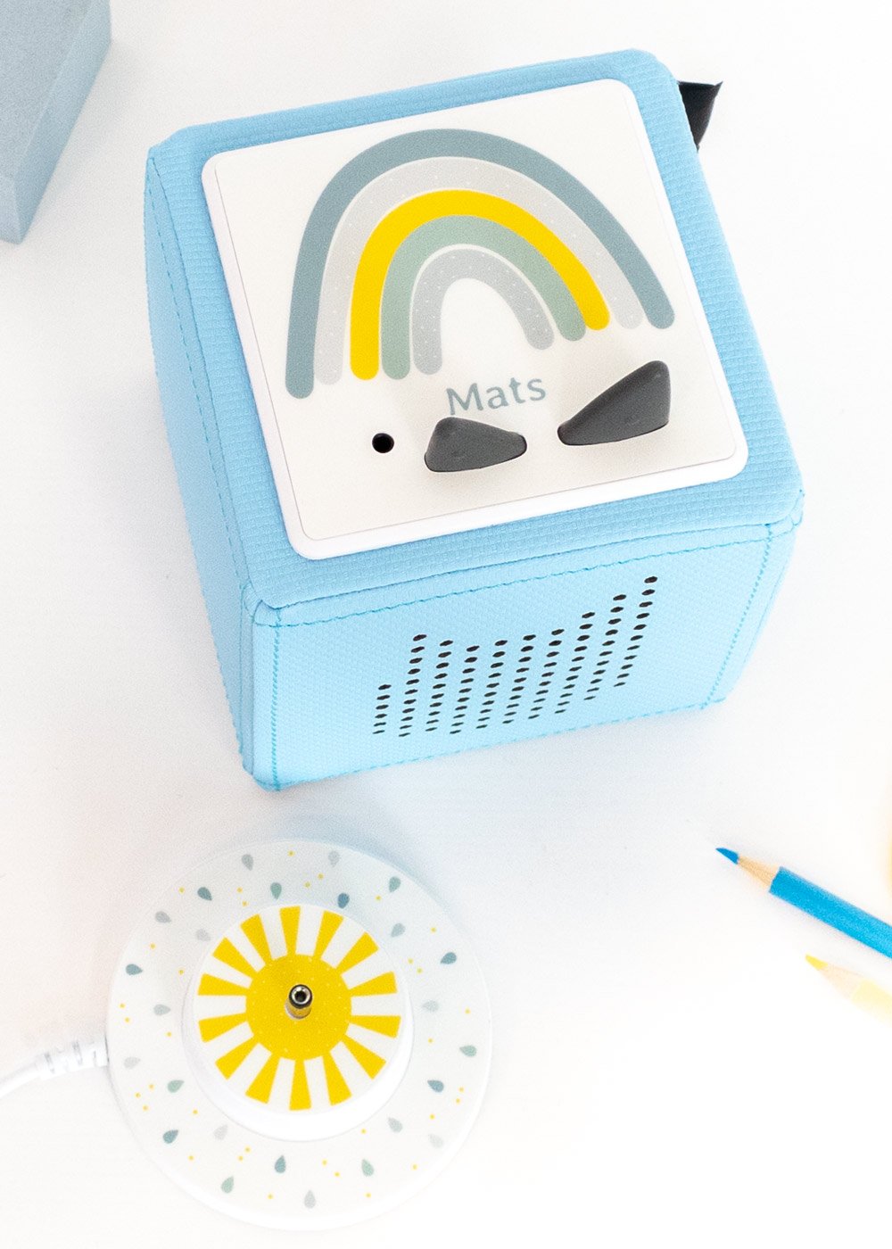 schutzfolie toniebox vielvalt nordisch blau personalisiert kindername 0 schutzfolie toniebox vielvalt nordisch blau personalisiert kindername 0