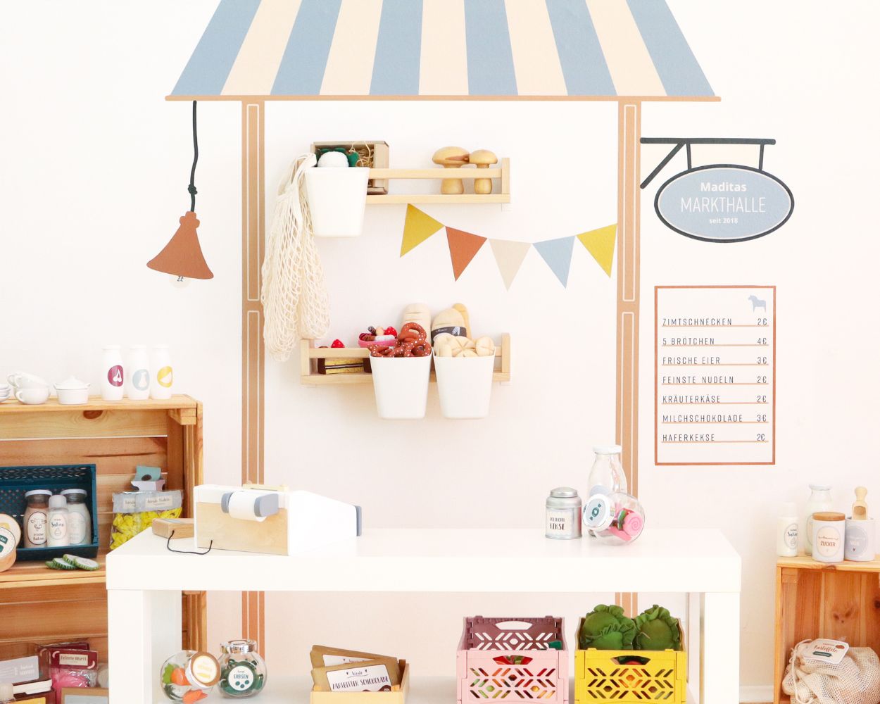 Kinderzimmer Jungs Wandtattoo Kaufladen Kinderzimmer Jungs Wandtattoo Kaufladen