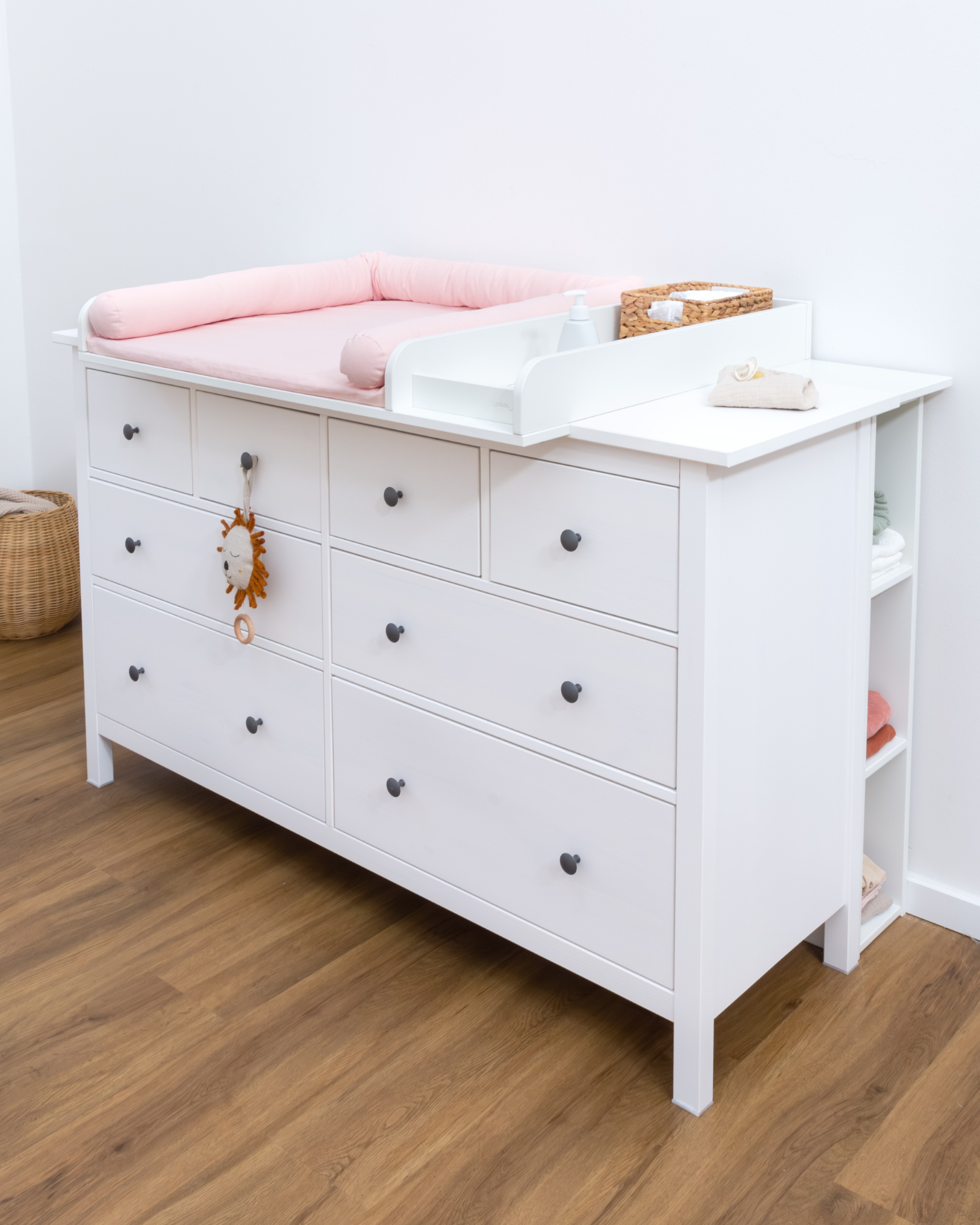 wickelkommode ikea hemnes 160 set komfort blush 18
