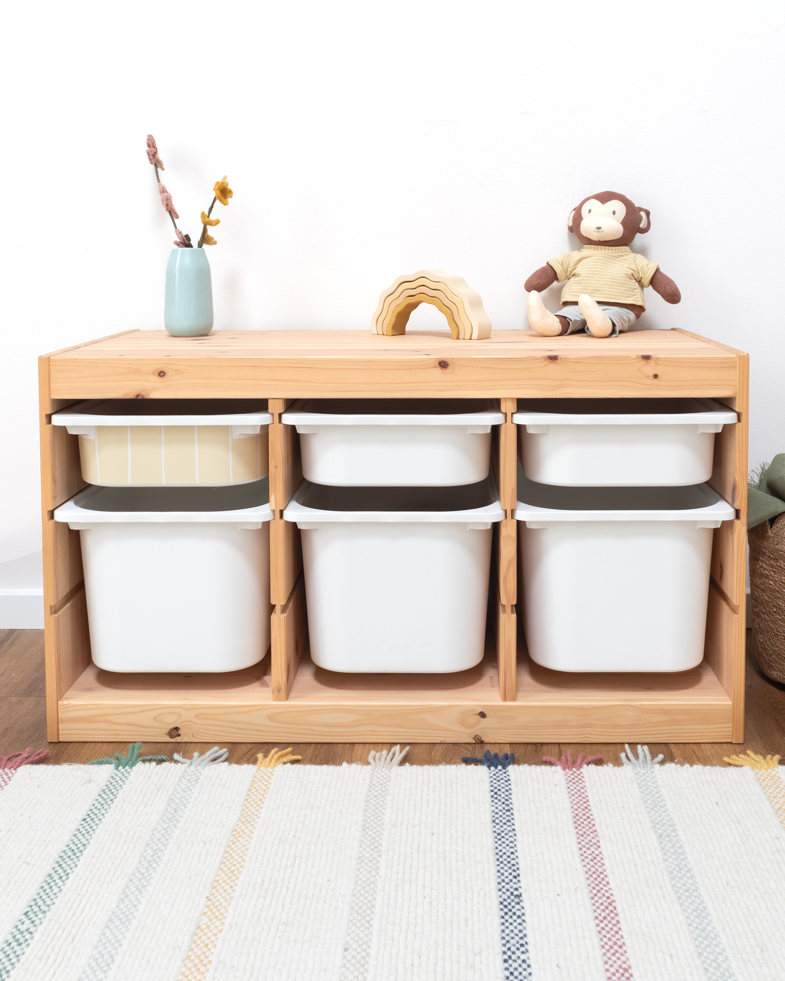 klebefolie ikea trofast box klein kopfseite linie buttergelb 1 klebefolie ikea trofast box klein kopfseite linie buttergelb 1