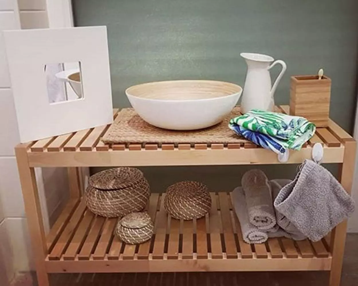 DIY : Bricolez une salle de bains montessori pour enfant avec une chaise