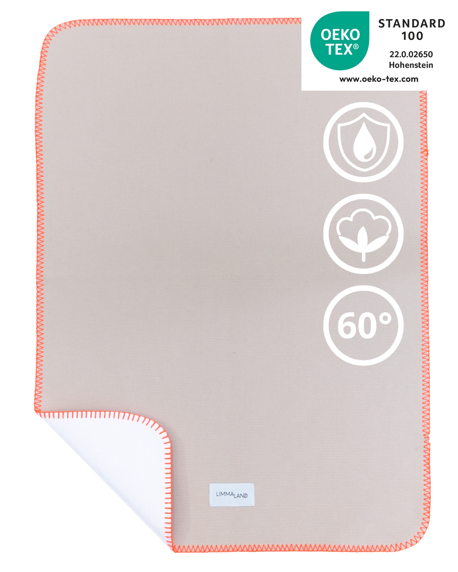 wickelunterlage wasserundurchlaesssig schooner pure beige flamingo pink 04