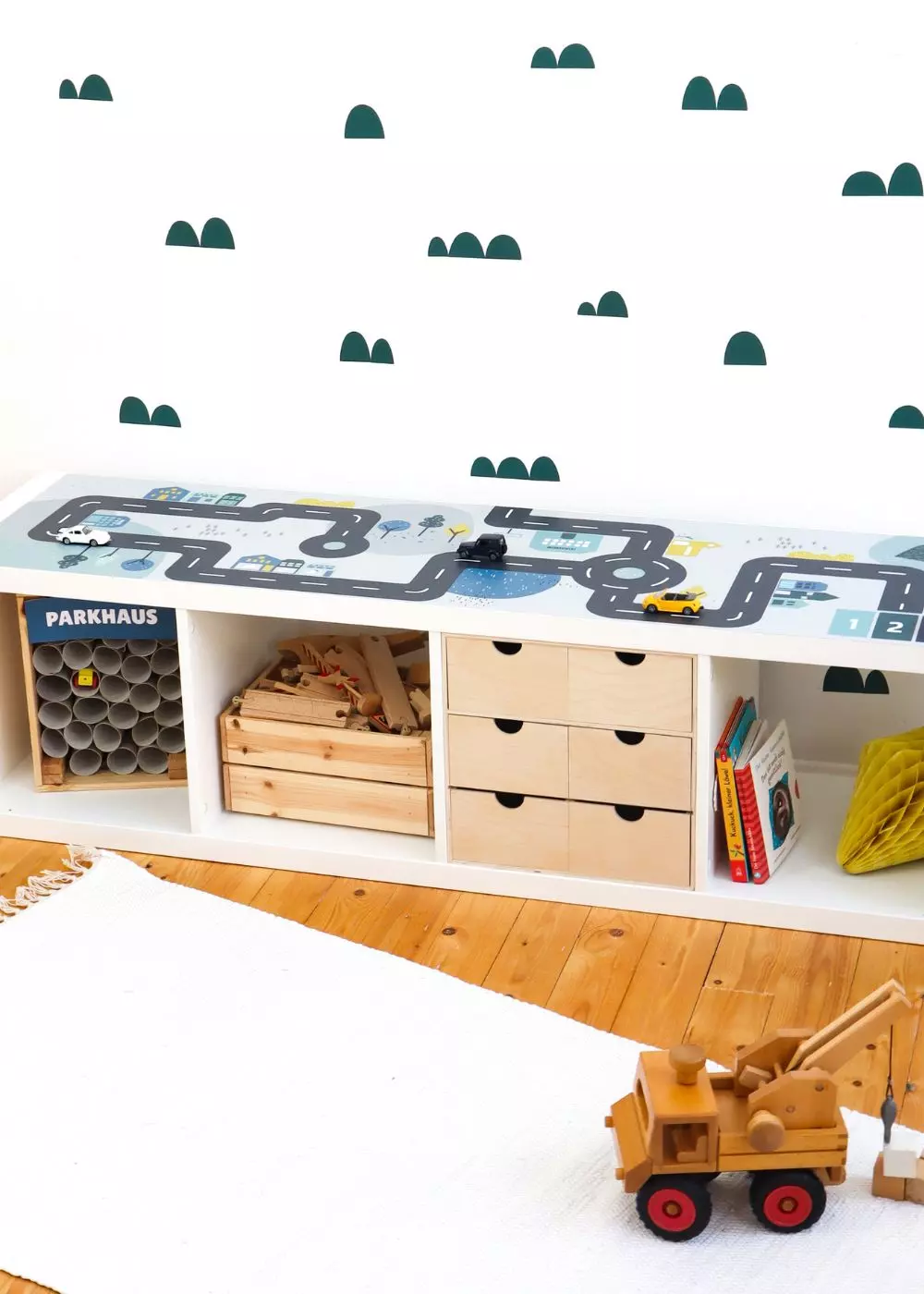 10 hacks IKEA avec l'étagère KALLAX dans la chambre d'enfant ♥
