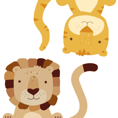 Lion & Tigre