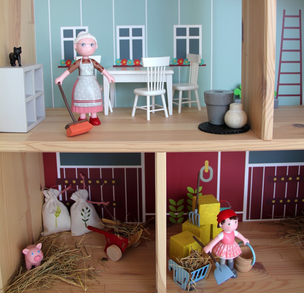 Haba im IKEA Puppenhaus Meubles de maison de poupée