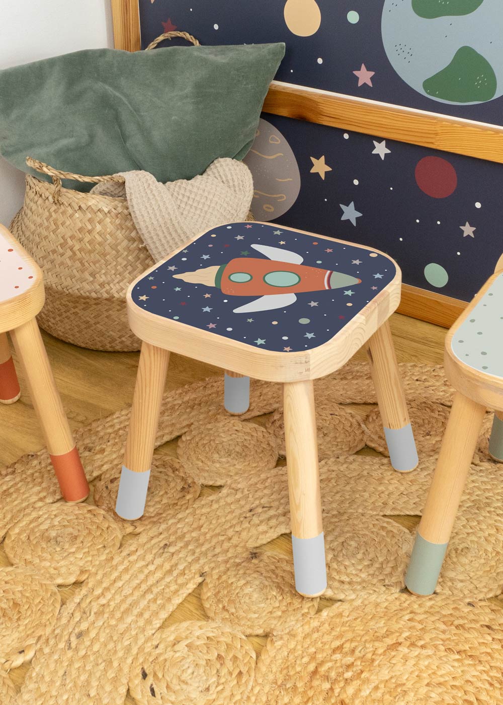 klebefolie ikea flisat kinderhocker unendlig rakete 3 klebefolie ikea flisat kinderhocker unendlig rakete 3