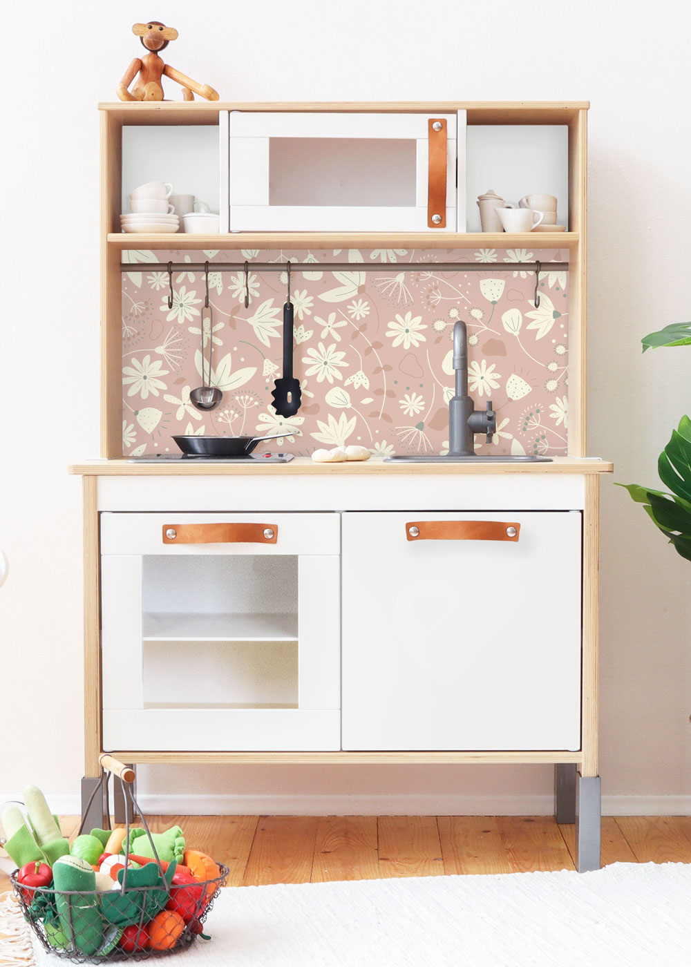 klebefolie ikea duktig kinderkueche kachla blumig blush 0 klebefolie ikea duktig kinderkueche kachla blumig blush 0