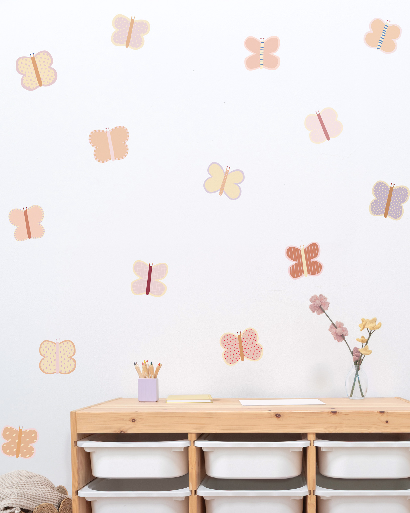 stickerset 18 teilig smetterlin 4