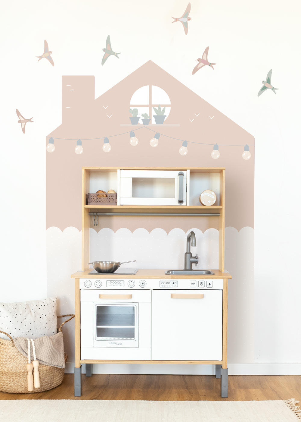 klebefolie haus kinderzimmer wandhus toffee 0 klebefolie haus kinderzimmer wandhus toffee 0