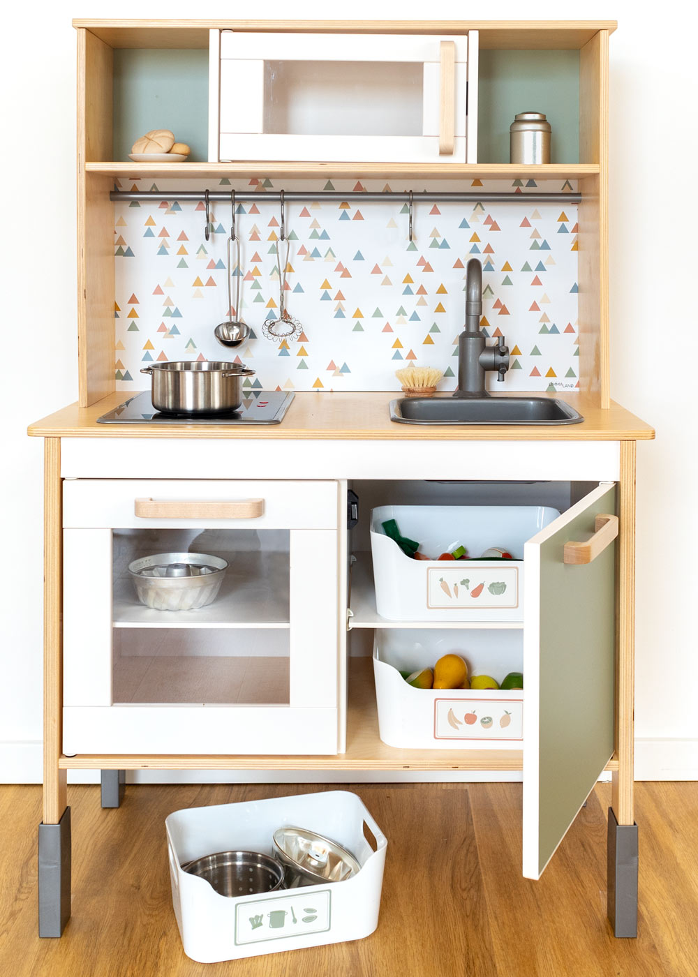 klebefolie ikea duktig kinderkueche trianglig eukalyptus 01 klebefolie ikea duktig kinderkueche trianglig eukalyptus 01