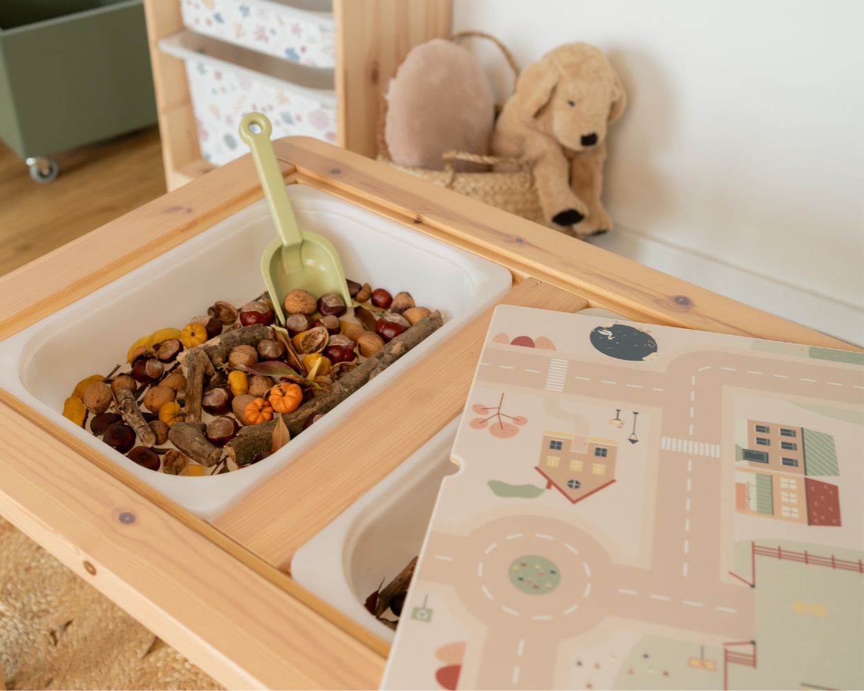 Sinnestisch aus dem IKEA FLISAT
