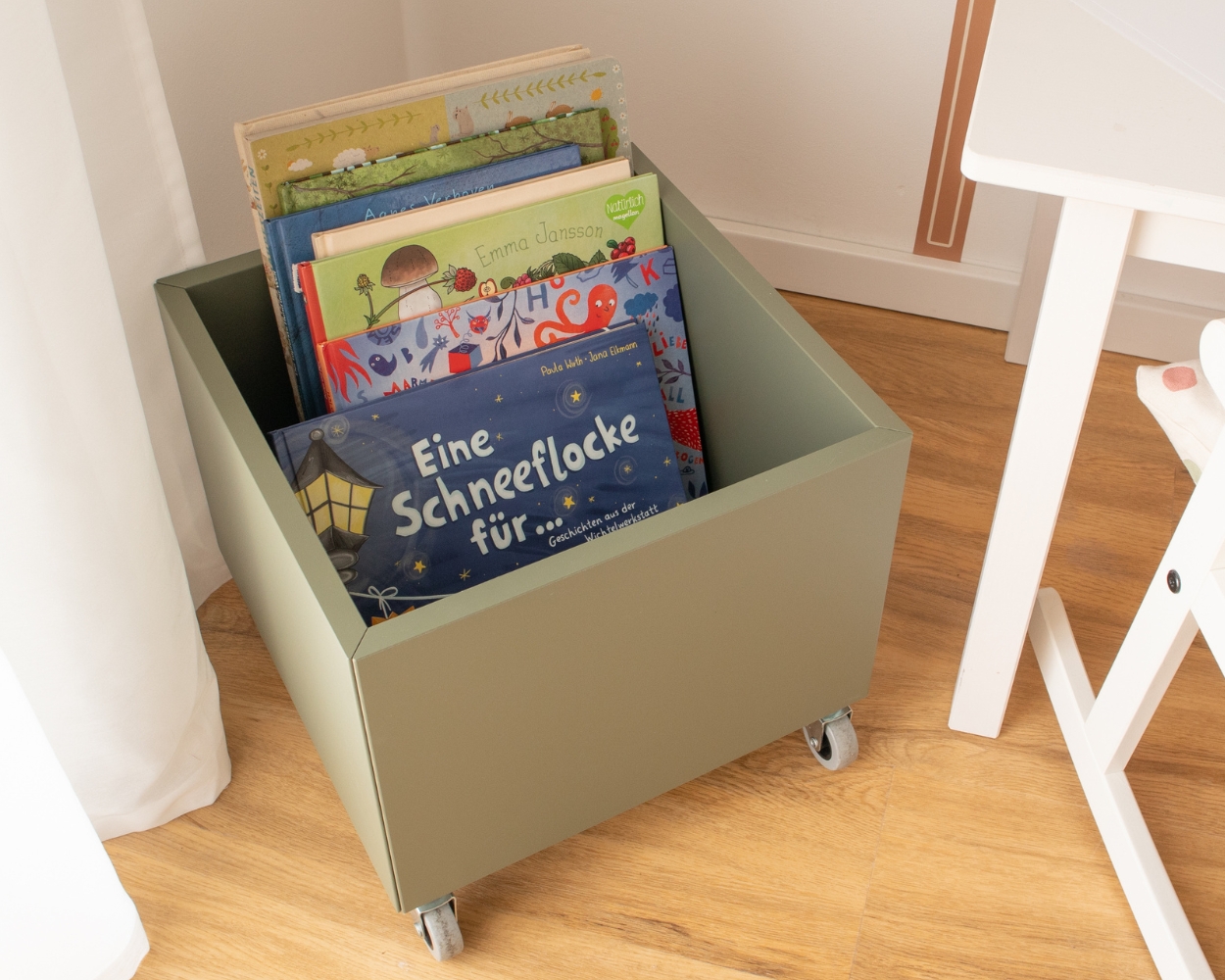 IKEA Hacks pour le rangement des livres dans la chambre d'enfant