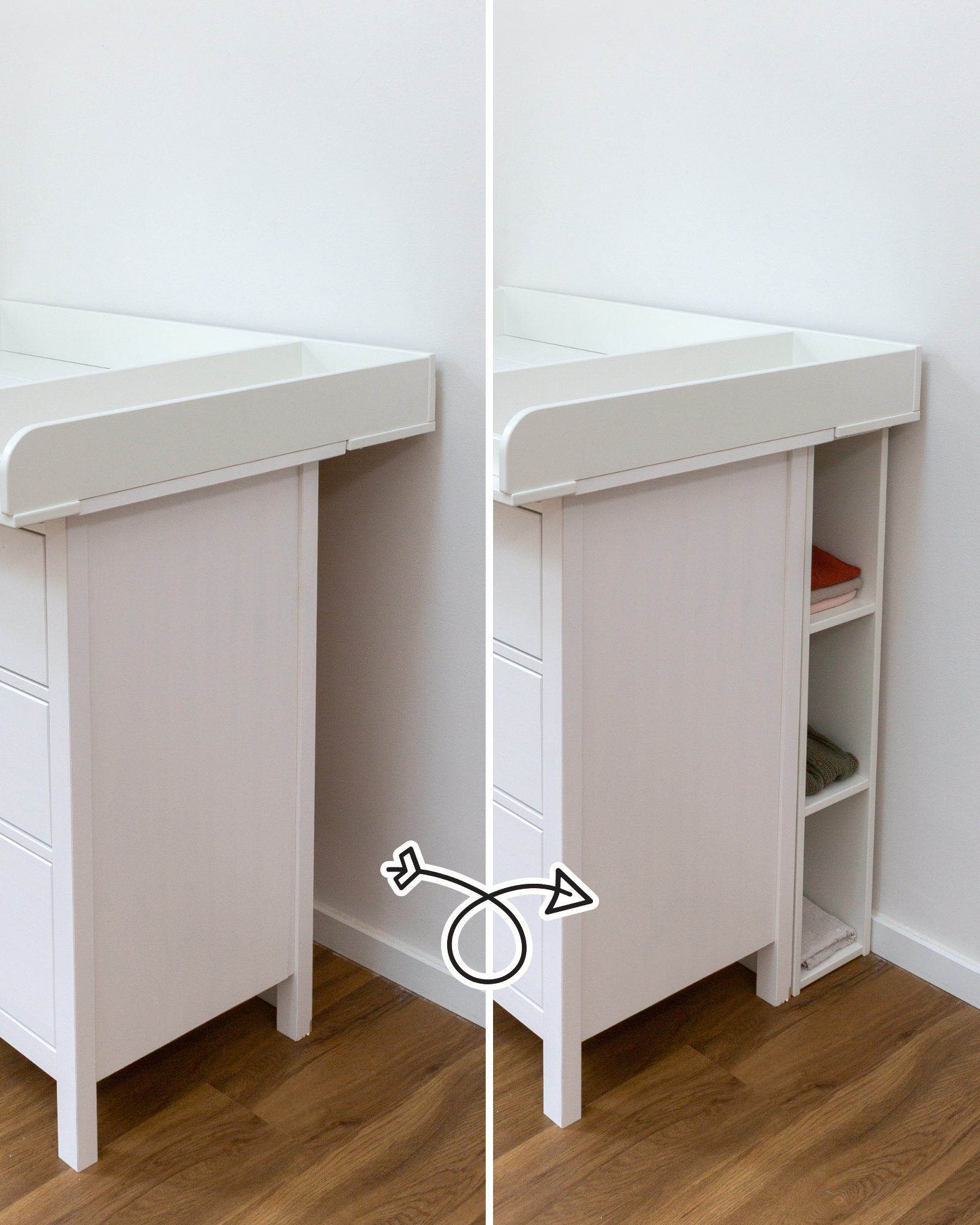 wickelaufsatz wickelregal ikea hemnes 160 weiss 17