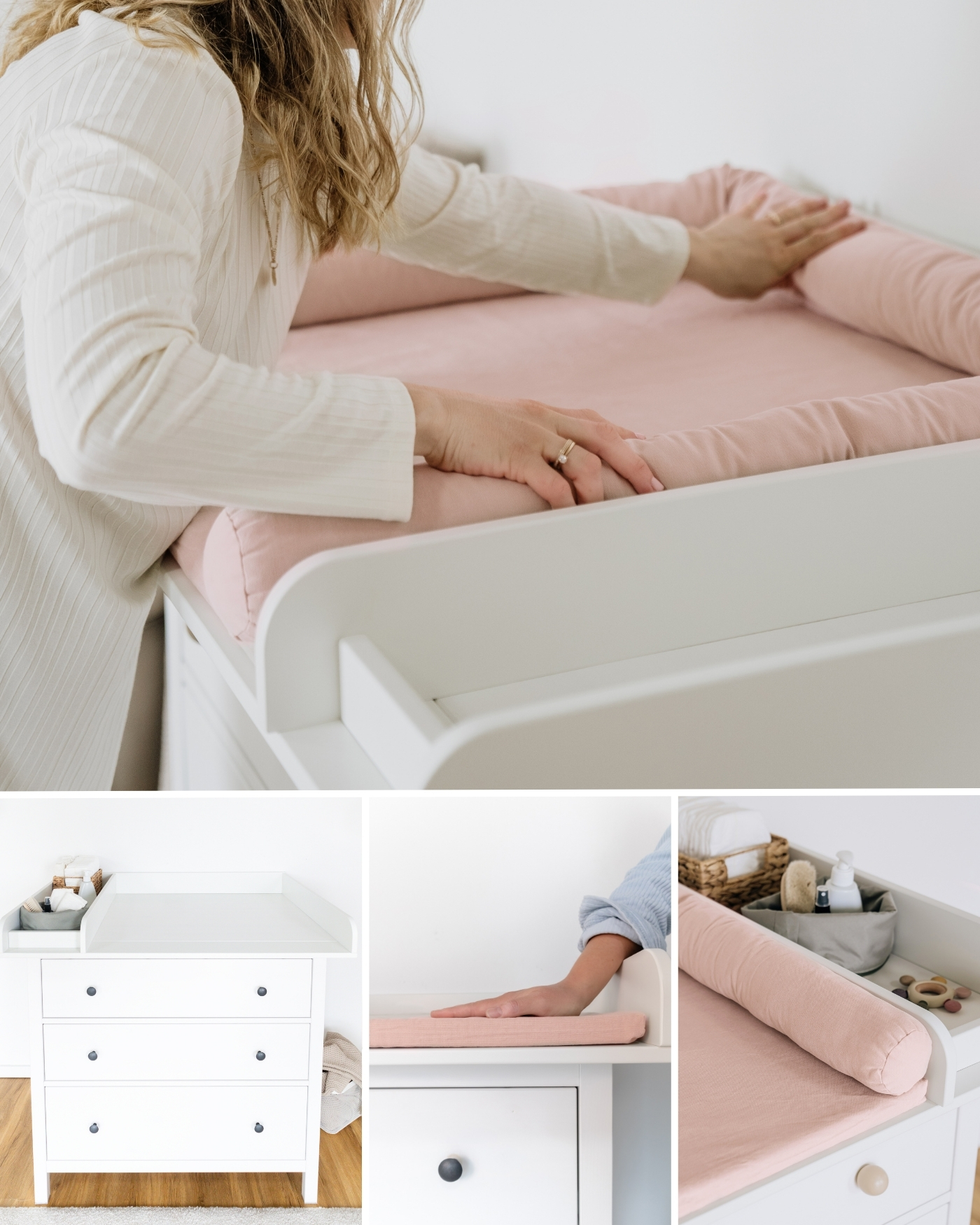 wickelkommode ikea hemnes set s neu blush 0 wickelkommode ikea hemnes set s neu blush 0