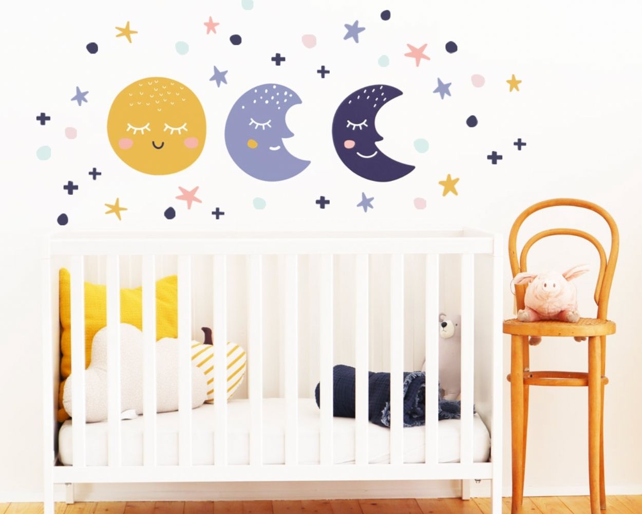 eigenes Kinderzimmer Babybett