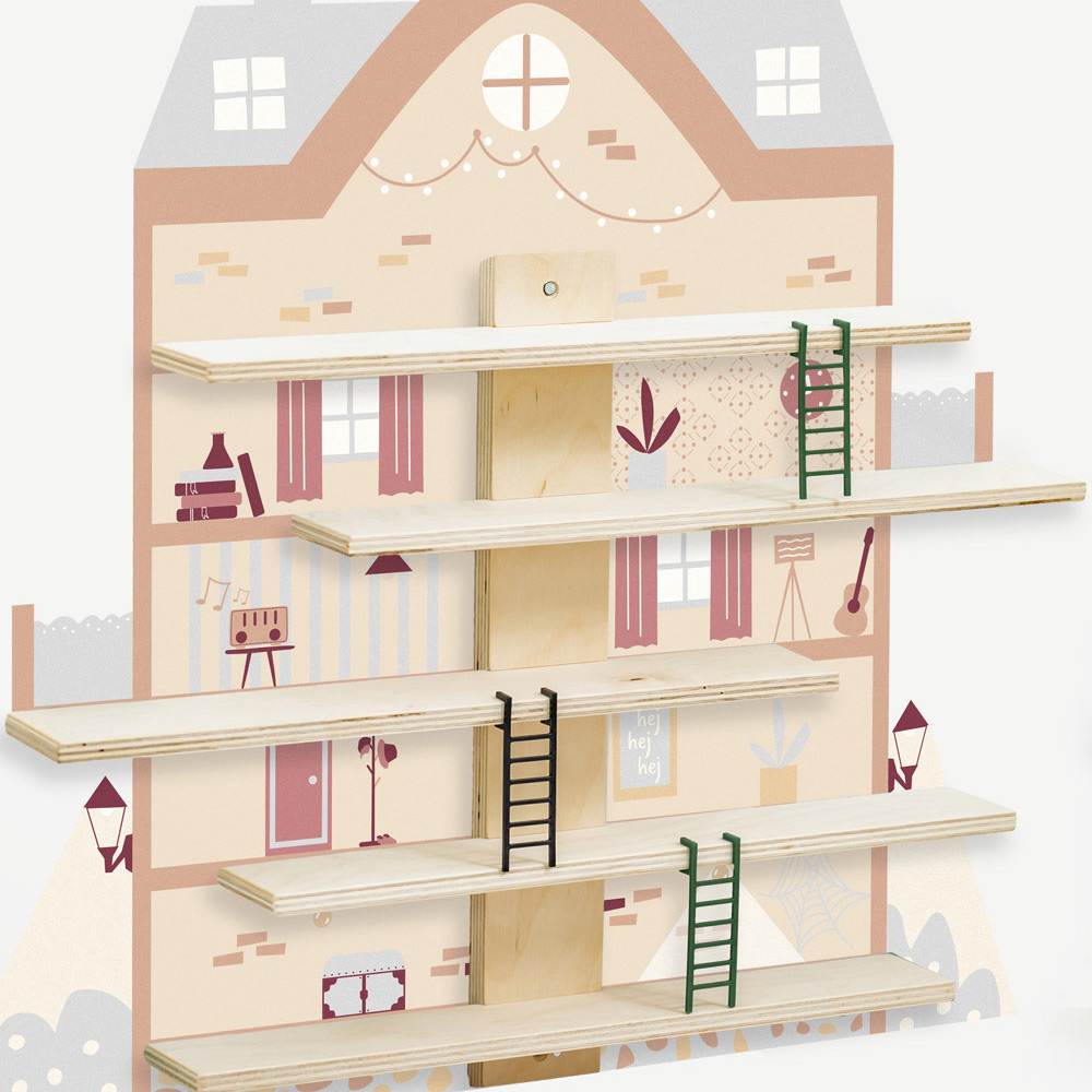 klebefolie ikea lustigt regal samlahus toffee 1