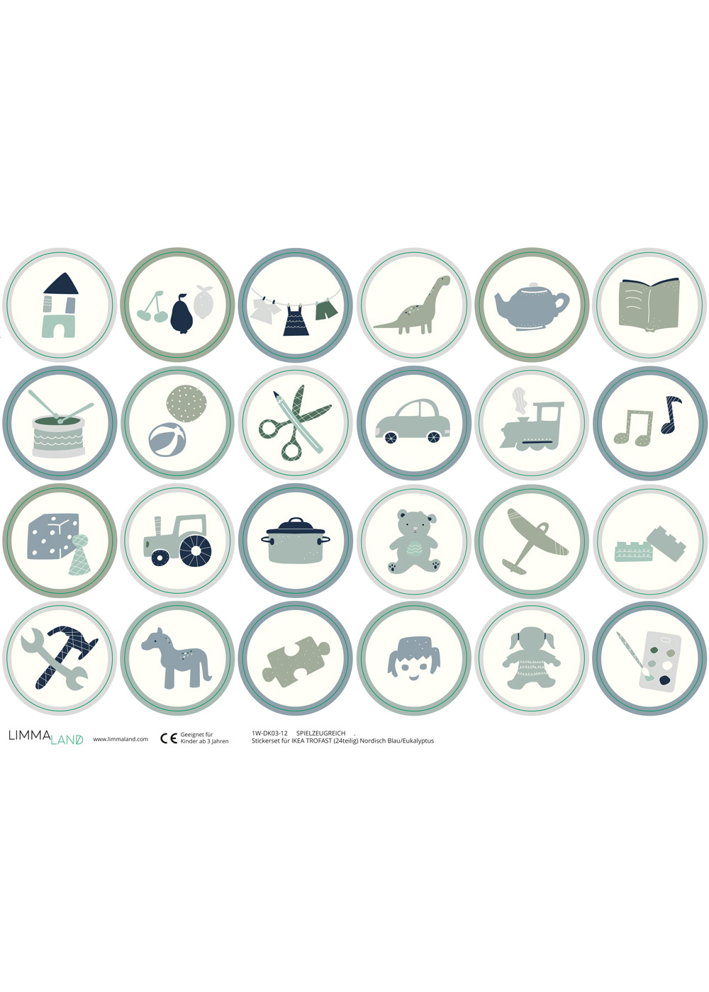 stickerset ikea trofast spielzeugreich nordisch blau eukalyptus 99 stickerset ikea trofast spielzeugreich nordisch blau eukalyptus 99