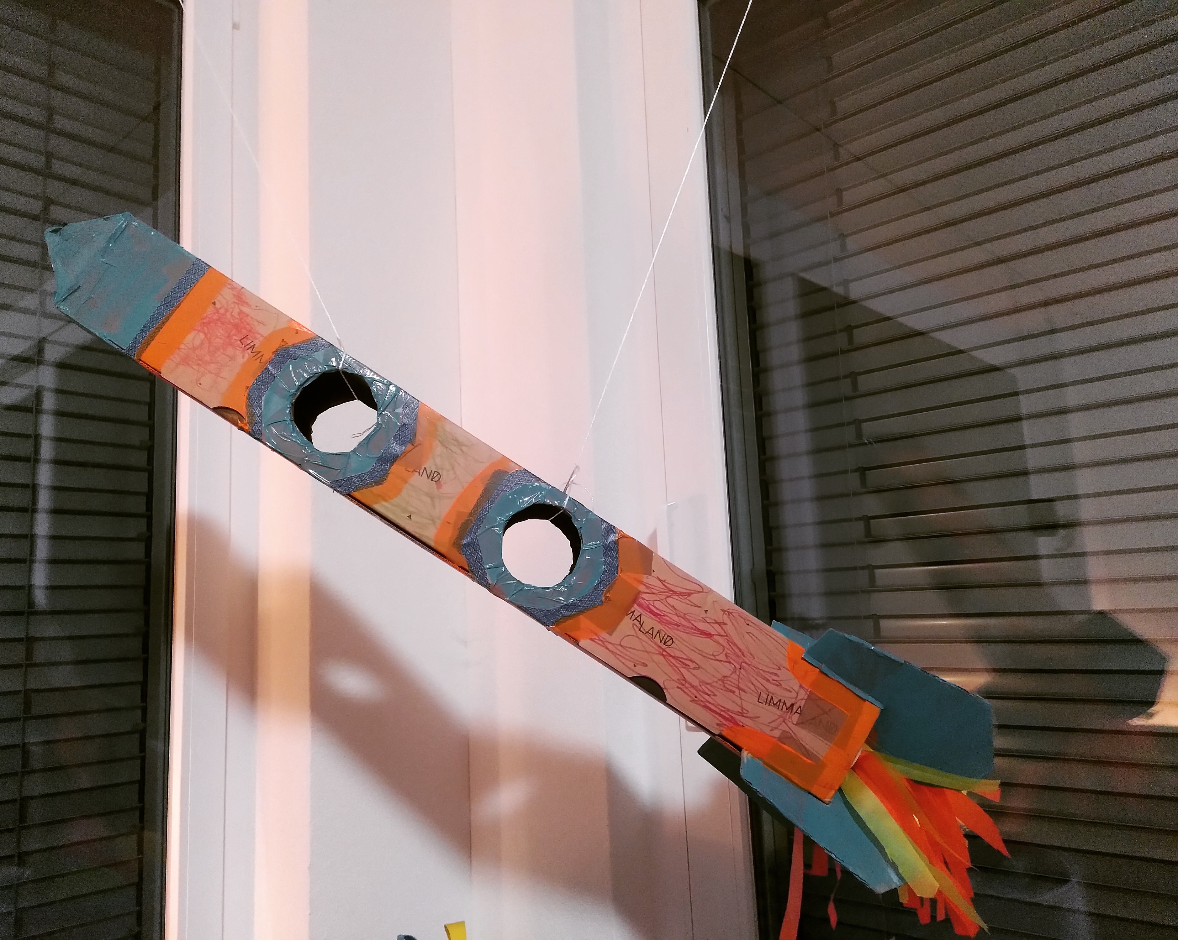 Upcyclinkidee mit Bastelvorlage Upcyclinkidee mit Bastelvorlage