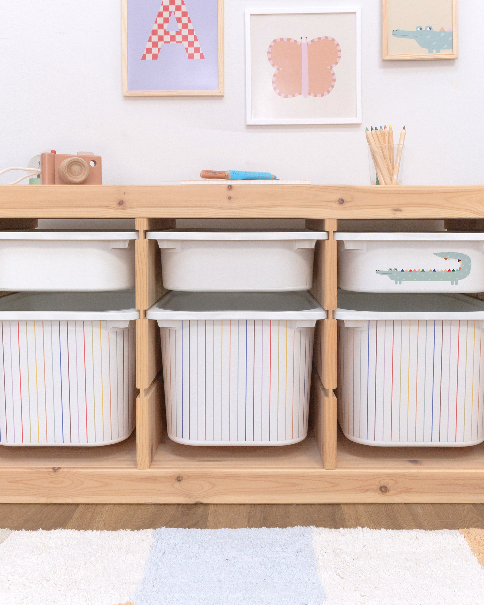 klebefolie ikea trofast box set lille vruende krokodil 5