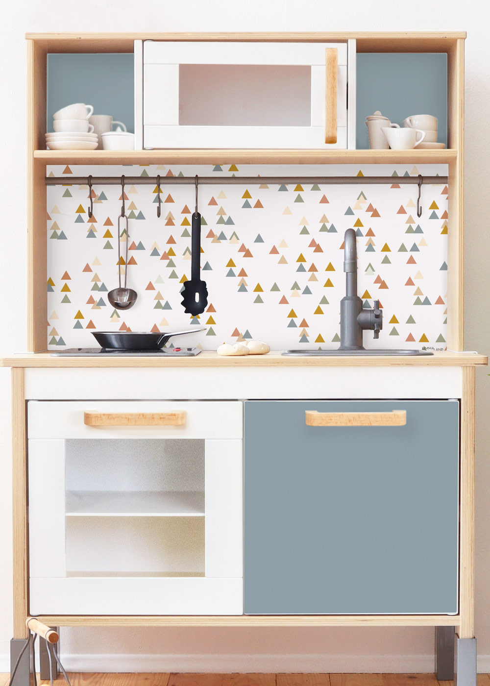 klebefolie ikea duktig kinderkueche trianglig nordisch blau 00 klebefolie ikea duktig kinderkueche trianglig nordisch blau 00