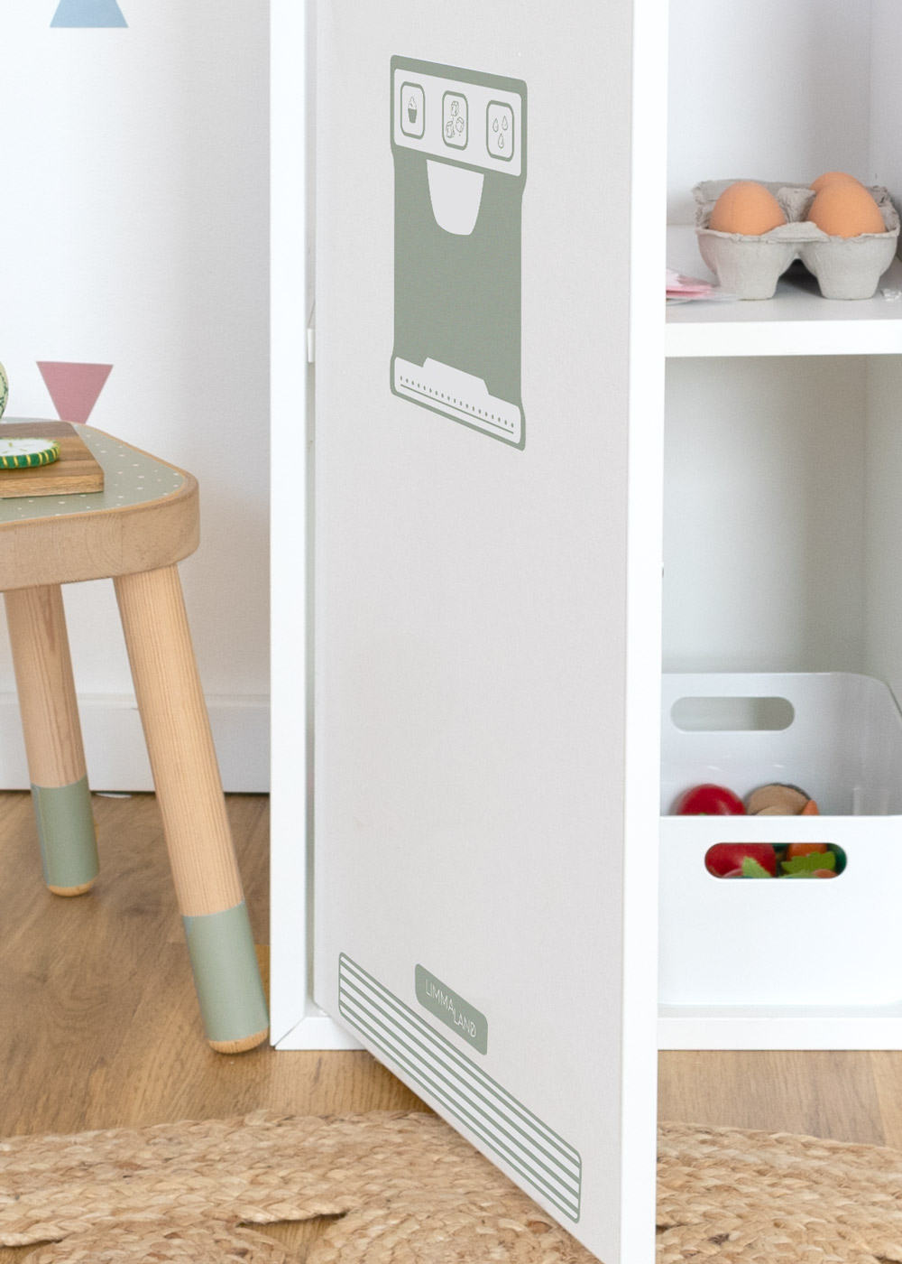 stickerset kinderkuehlschrank kalthalta eukalyptus 04 stickerset kinderkuehlschrank kalthalta eukalyptus 04