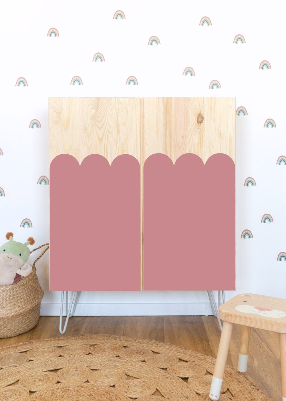 stickerset ikea ivar schrank boogig rosenholz 3 stickerset ikea ivar schrank boogig rosenholz 3