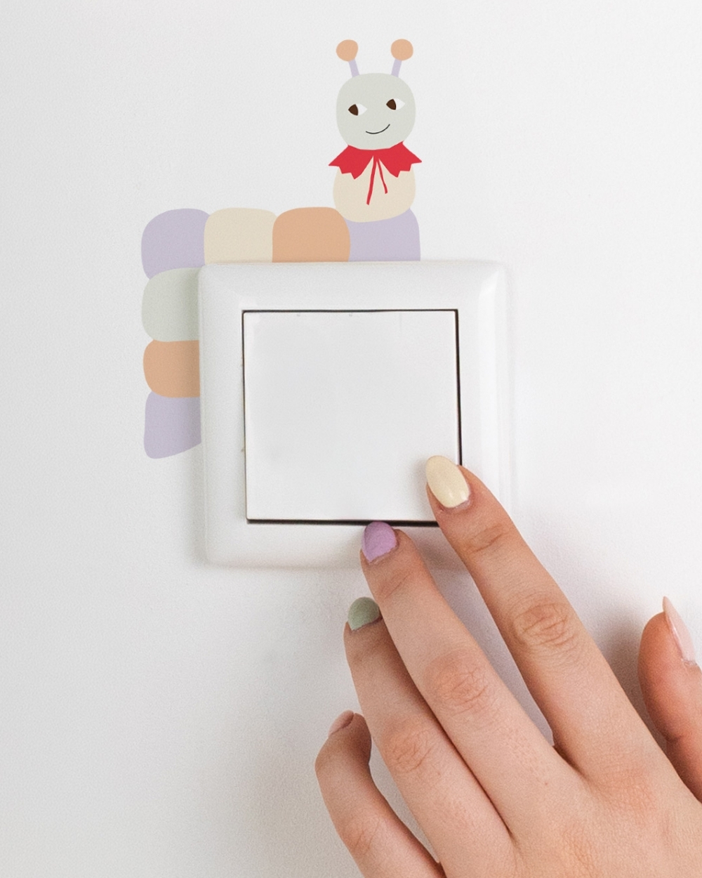 Sticker für den Lichtschalter