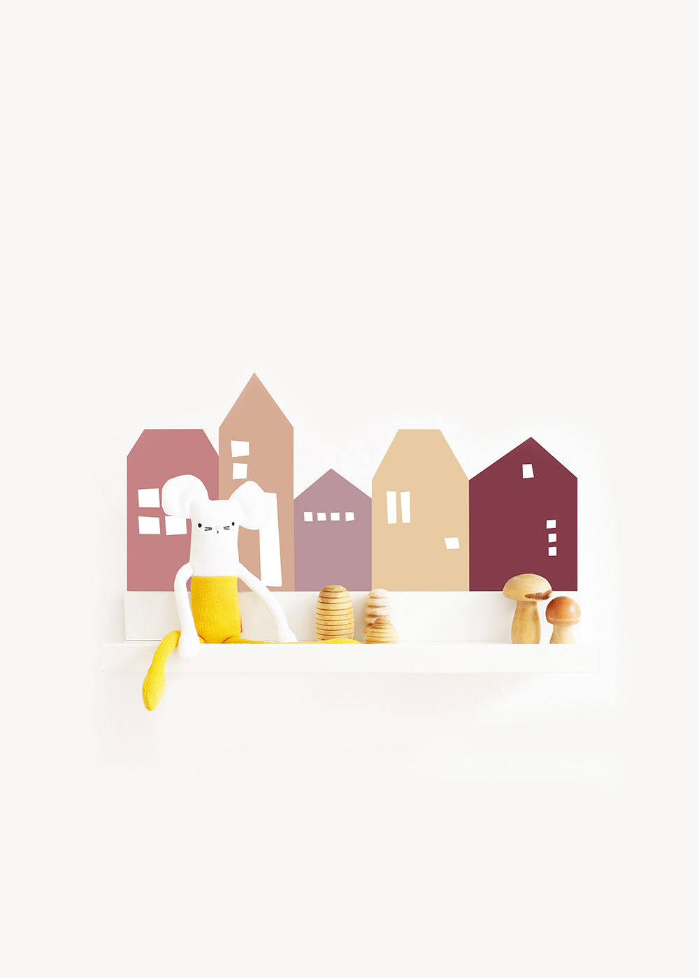 klebefolie ikea mosslanda bilderleiste lille hus rosa beige 1 klebefolie ikea mosslanda bilderleiste lille hus rosa beige 1