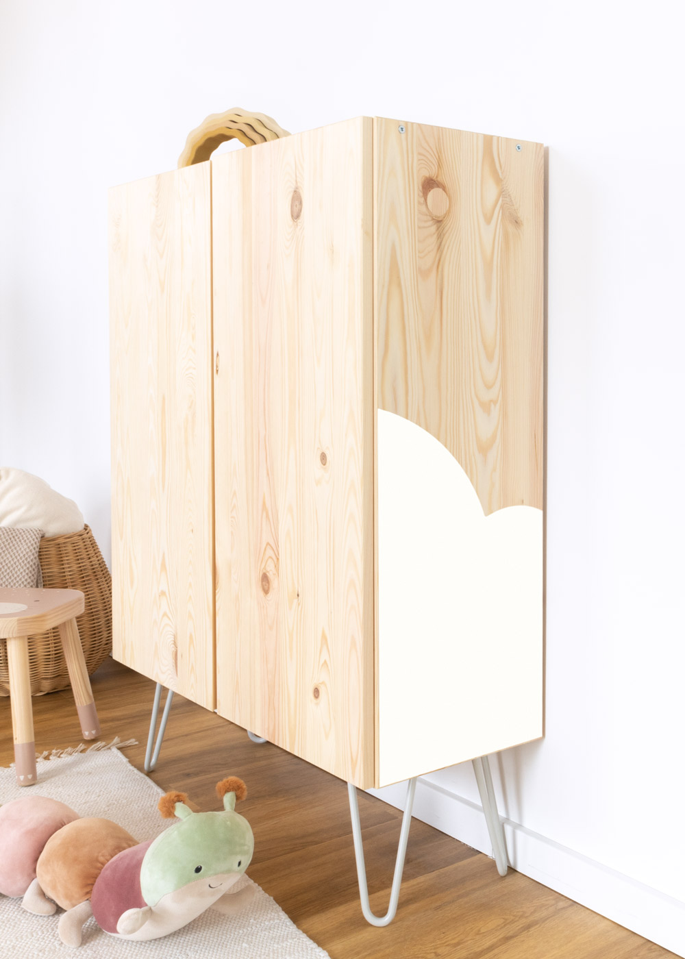 stickerset ikea ivar schrank wolkig weiss seite 30cm 1 stickerset ikea ivar schrank wolkig weiss seite 30cm 1