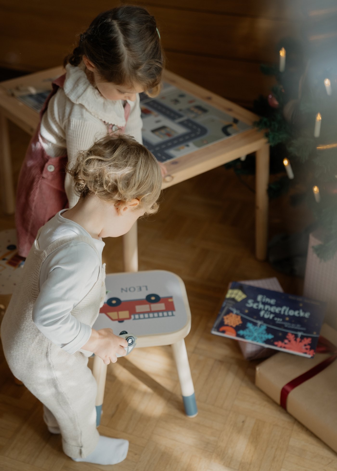 Kinderhocker personalisieren