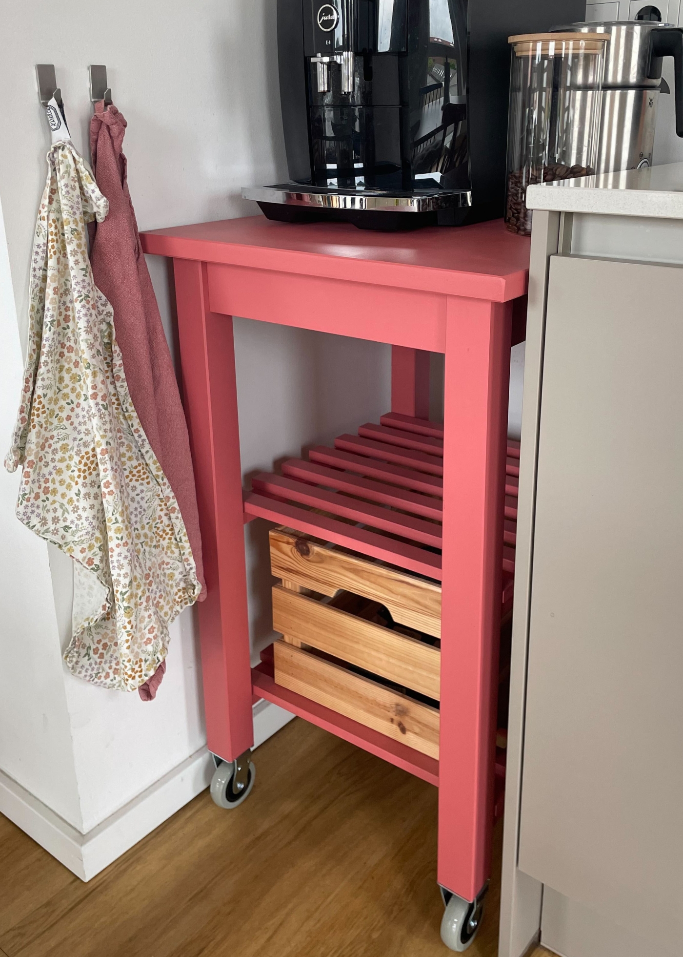 IKEA BÄKVEM Regal streichen IKEA BÄKVEM Regal streichen