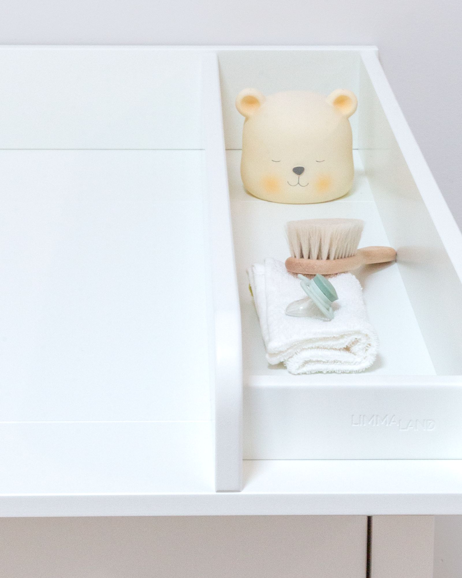 Kinderzimmer, Badezimmer-Accessoire, Stofftier, Waschutensil, Becher-Lampe