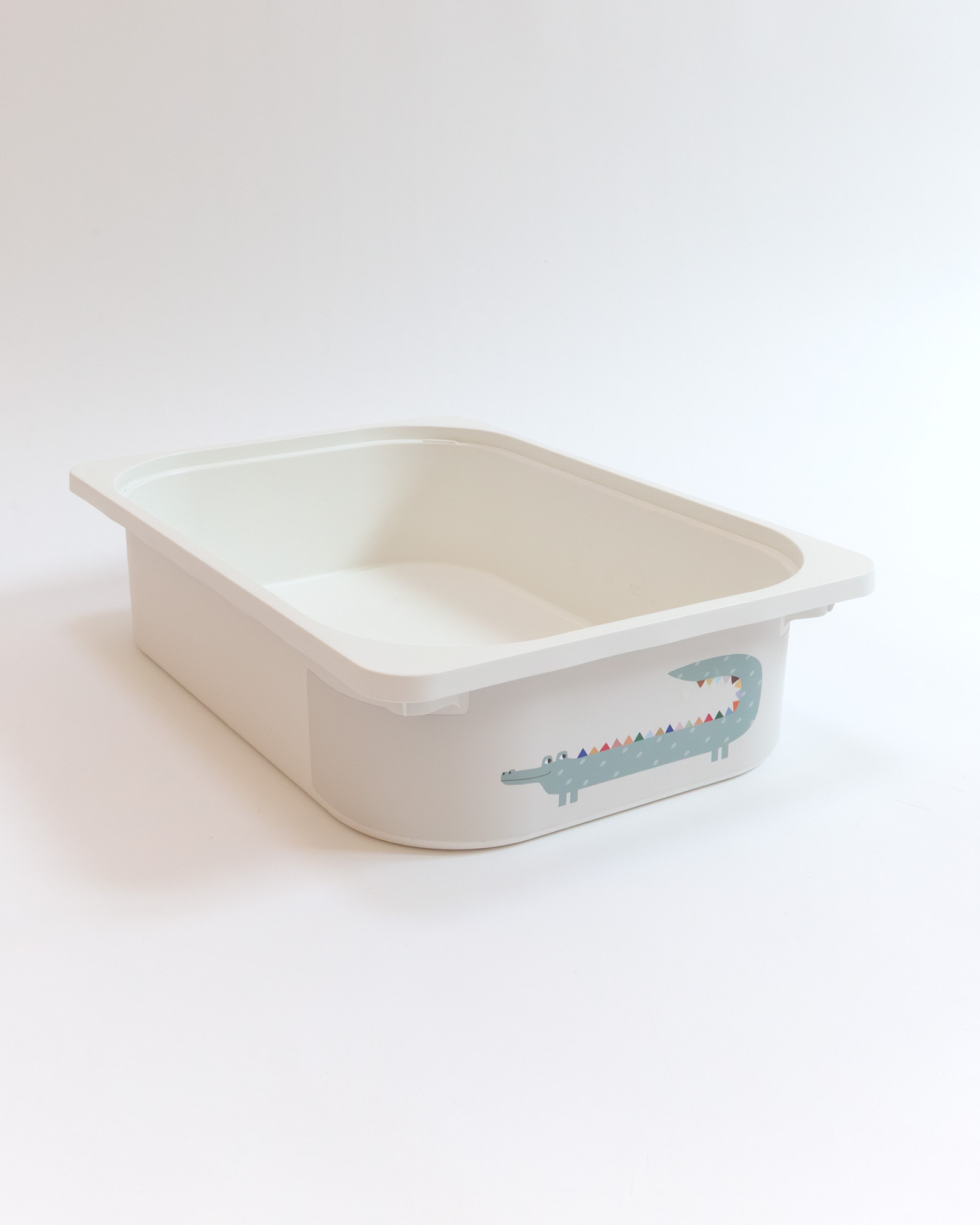 klebefolie ikea trofast box klein kopfseite lille vruende krokodil 0