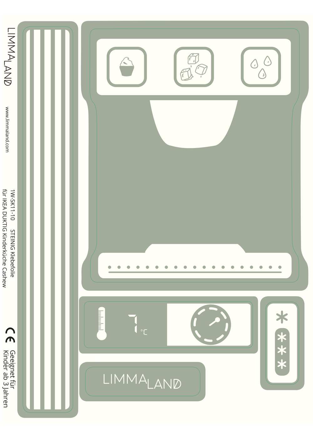 stickerset kinderkuehlschrank kalthalta eukalyptus 5 stickerset kinderkuehlschrank kalthalta eukalyptus 5