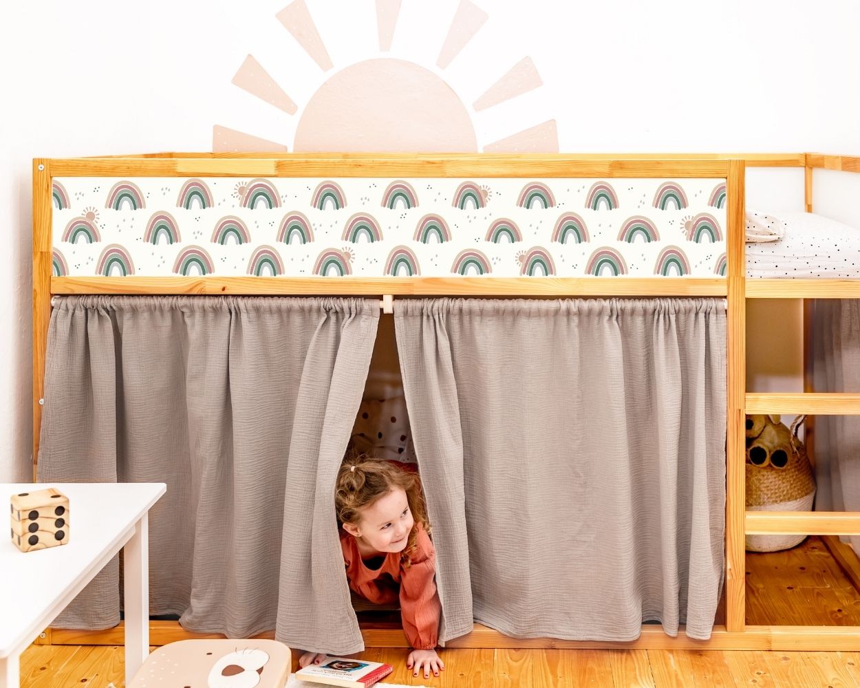 mitwachsendes Kinderzimmer Ikea Hochbett