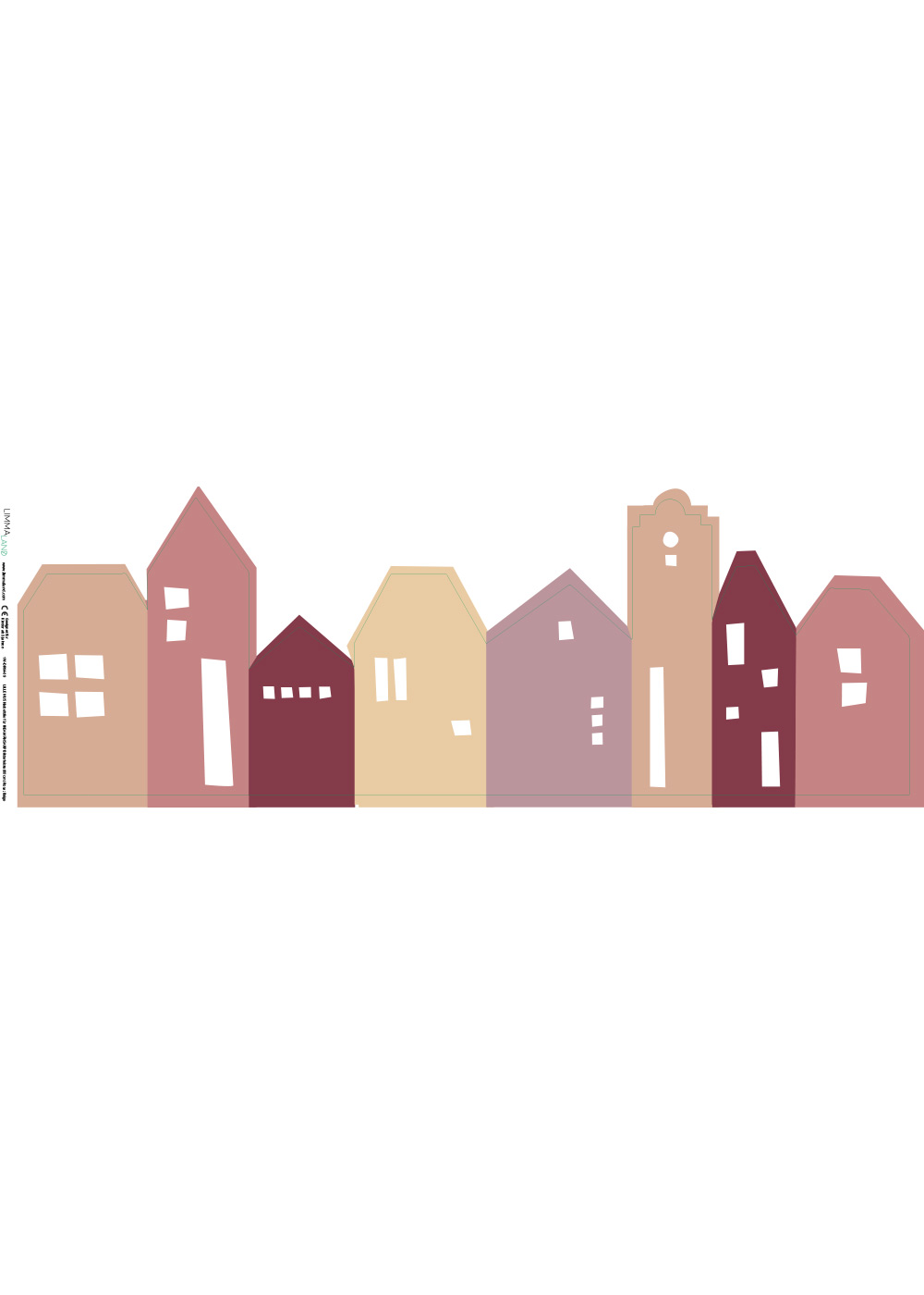 klebefolie ikea mansarp bilderleiste lille hus rosa beige 3 klebefolie ikea mansarp bilderleiste lille hus rosa beige 3