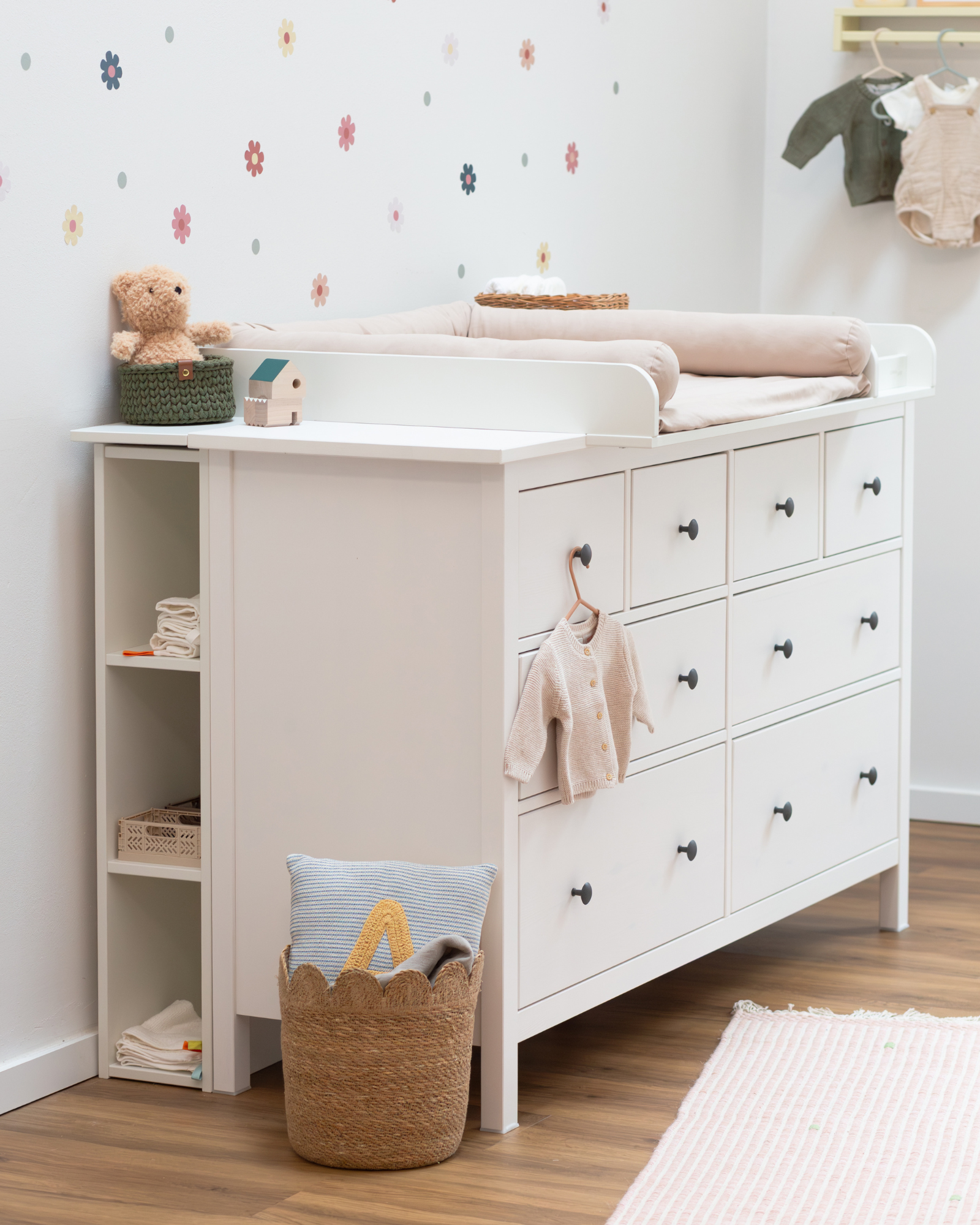 wickelkommode ikea hemnes 160 set premium pure beige 01