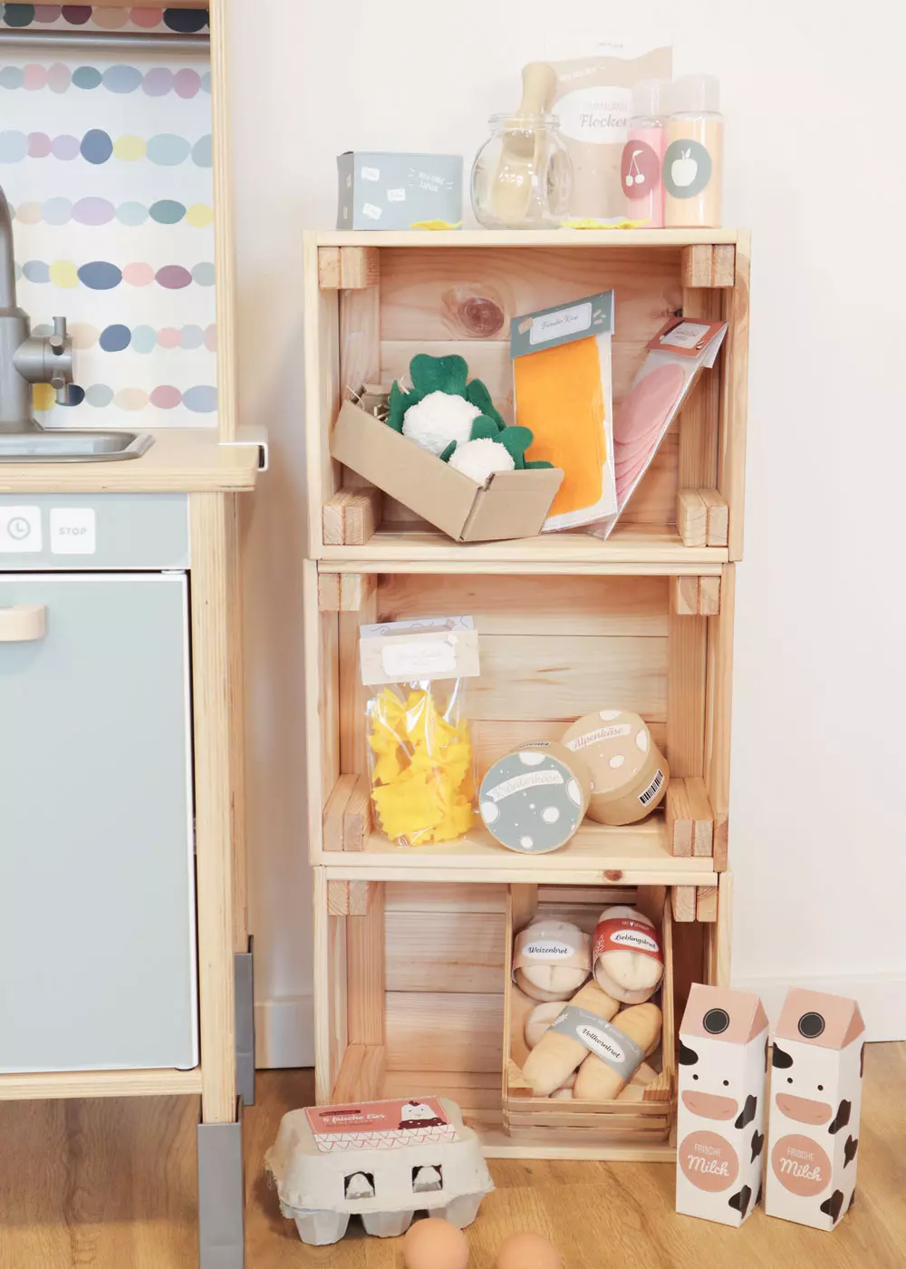 Kit de bricolage DIY accessoires pour cuisine enfant & magasin
