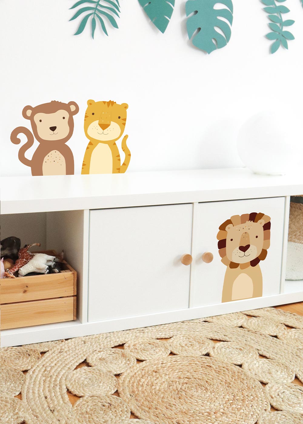 klebefolie ikea mosslanda bilderleiste tierig djungel 5 klebefolie ikea mosslanda bilderleiste tierig djungel 5