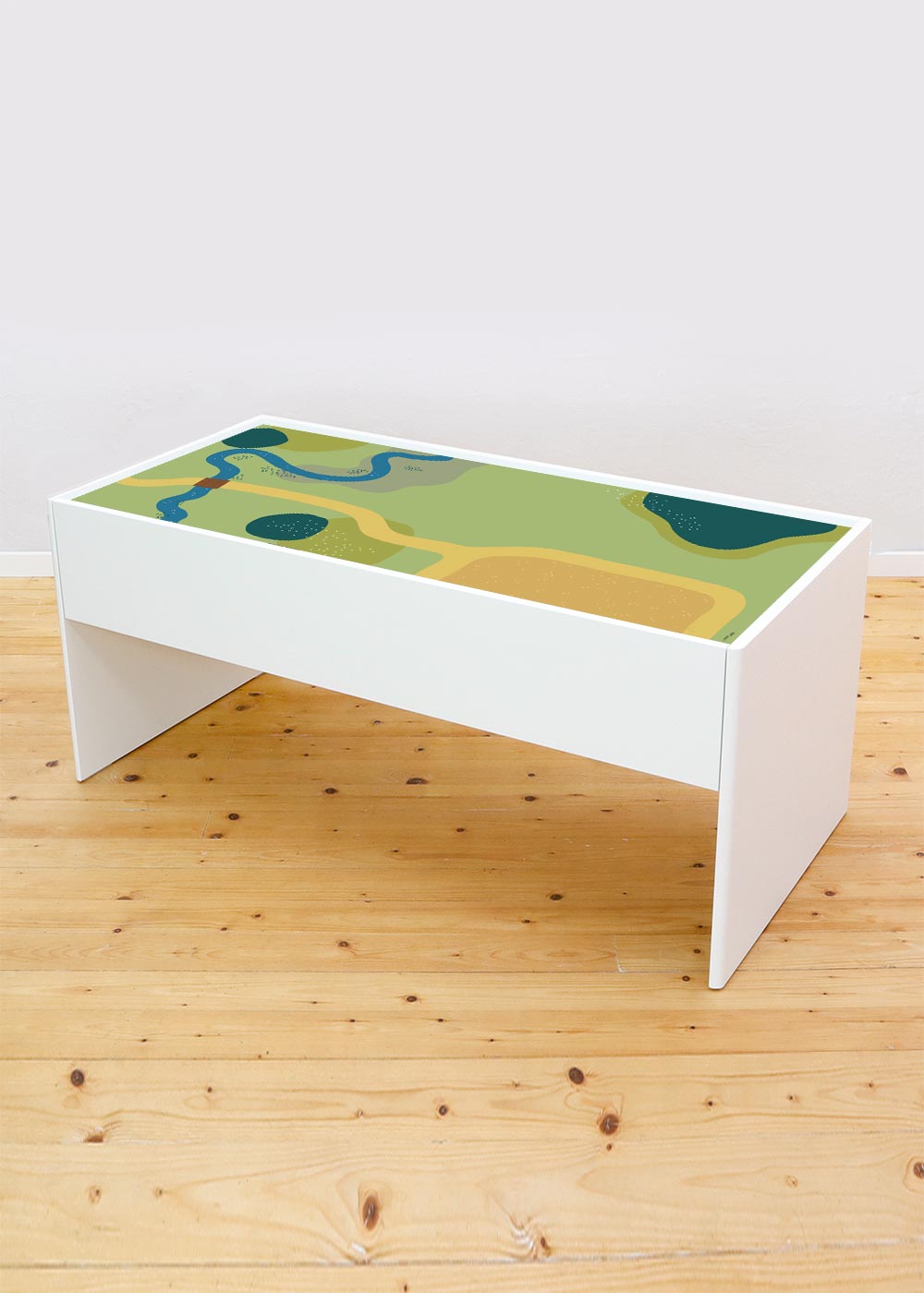 Ikea Dundra Spieltisch Spielwiese Komplettansicht