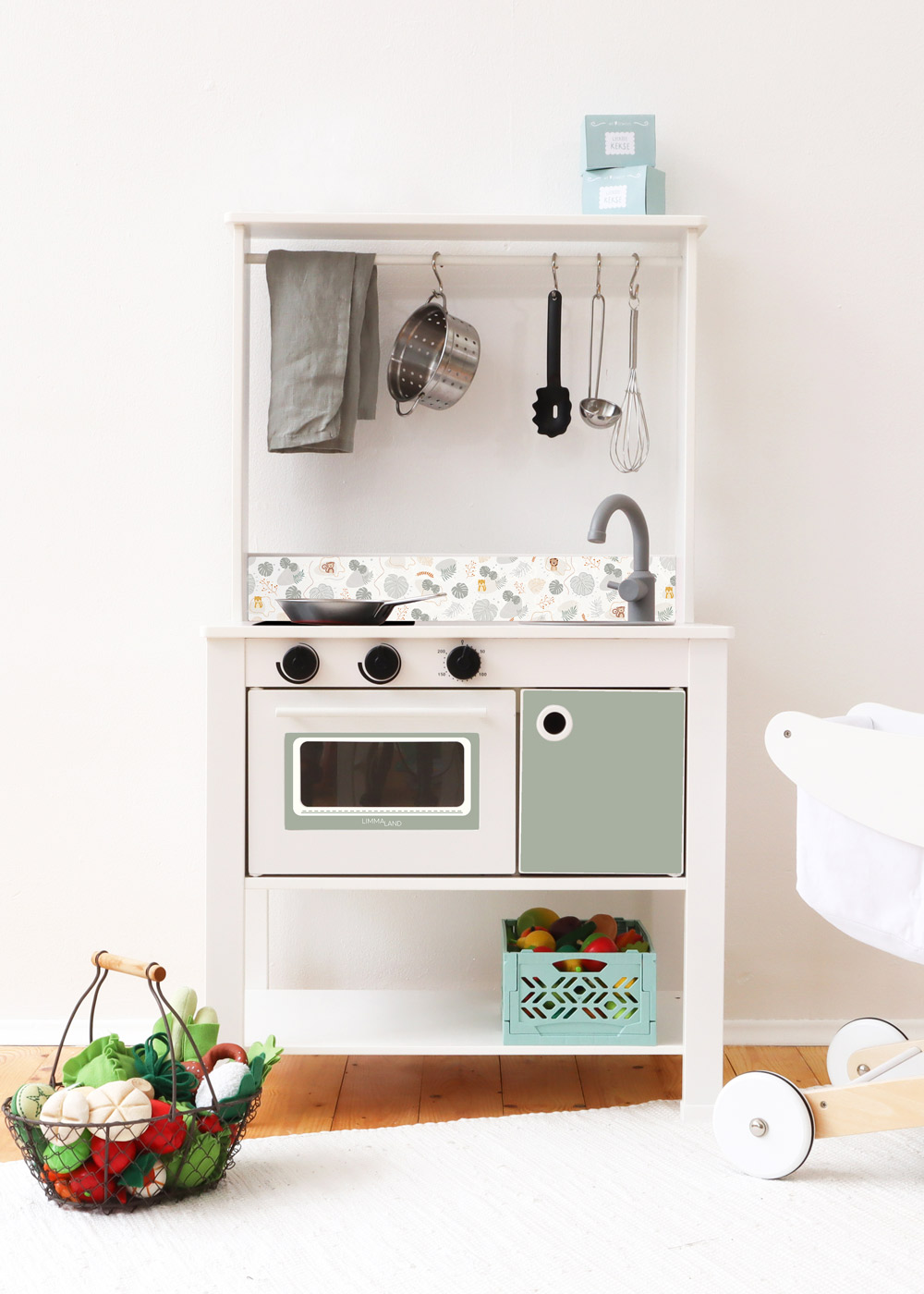 klebefolie ikea spisig kinderkueche tierig eukalyptus 1 klebefolie ikea spisig kinderkueche tierig eukalyptus 1