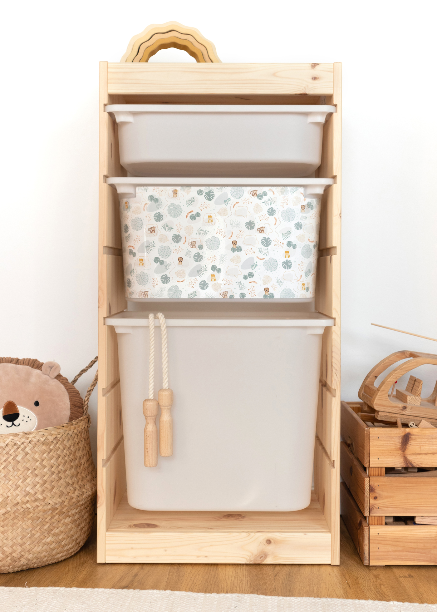 stickerset ikea trofast box mittel tierig laengsseite safari muster 0 stickerset ikea trofast box mittel tierig laengsseite safari muster