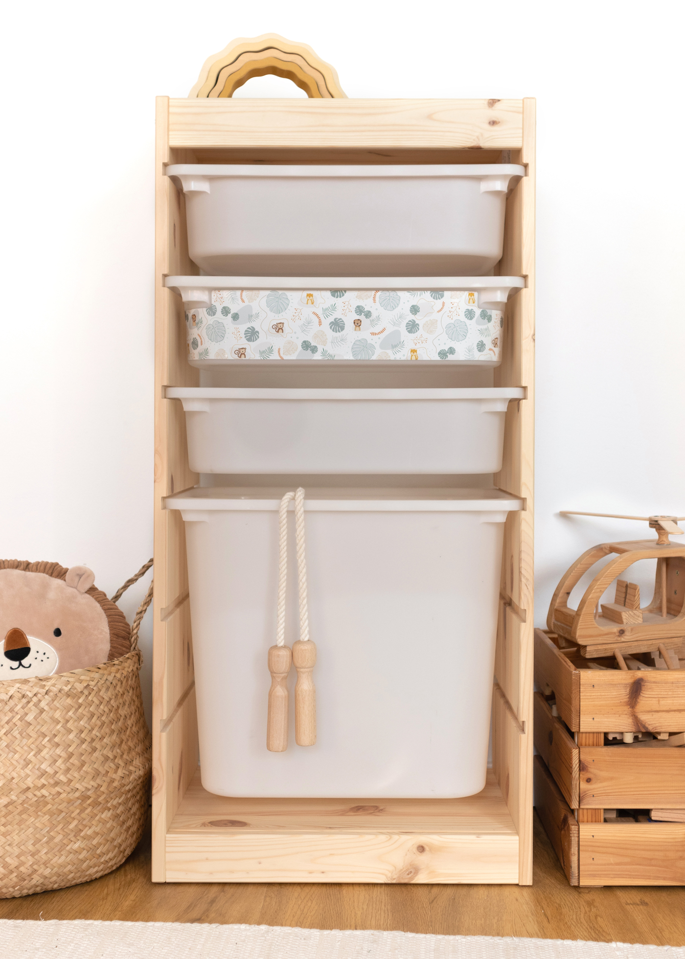 stickerset ikea trofast box klein tierig laengsseite safari muster 0 stickerset ikea trofast box klein tierig laengsseite safari muster