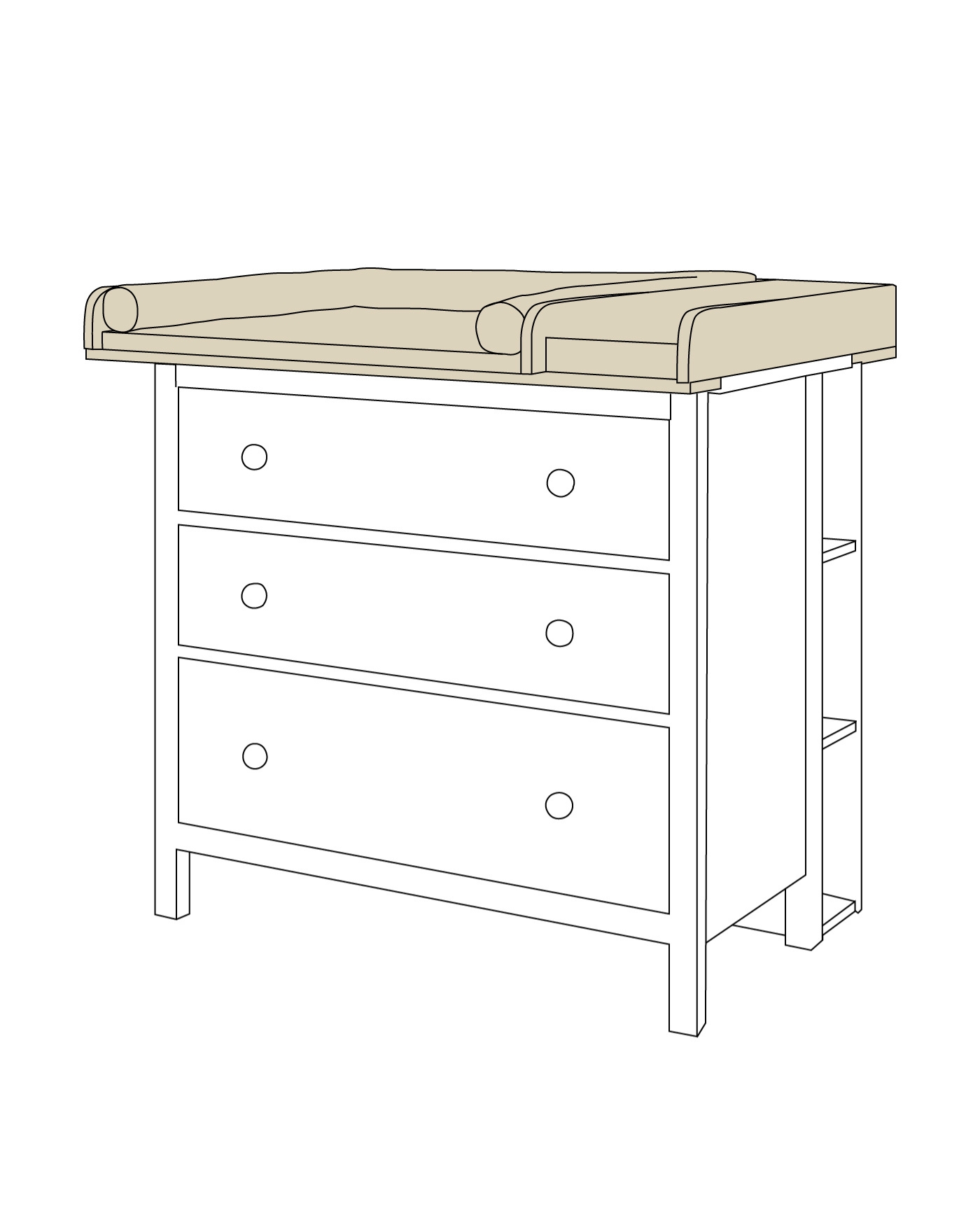 wickelkommode ikea hemnes set s neu beige 5 wickelkommode ikea hemnes set s neu beige 5