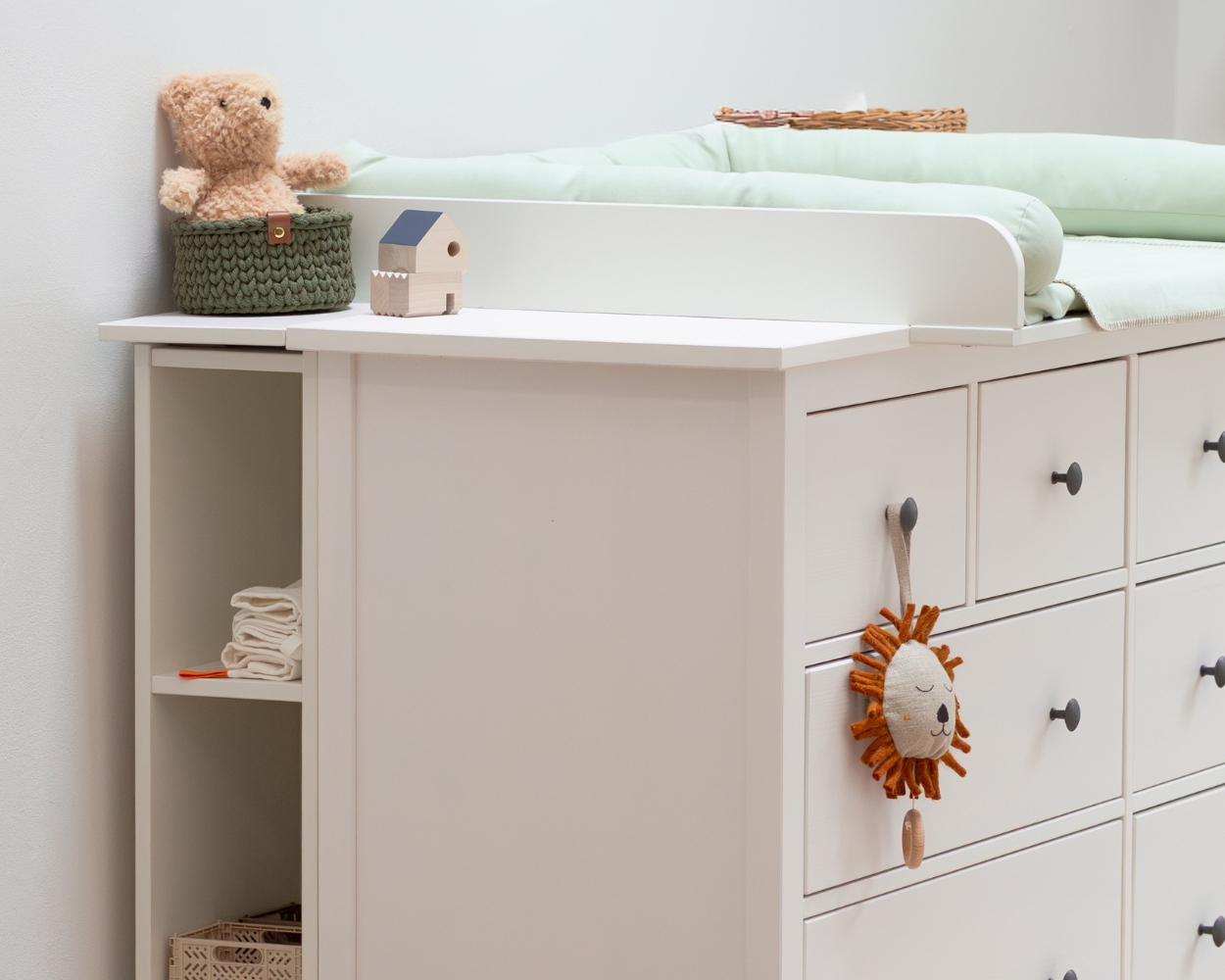 Wickeltisch Deko Ideen