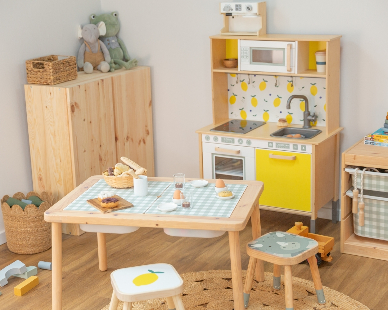 IKEA Hacks im Kinnderzimmer