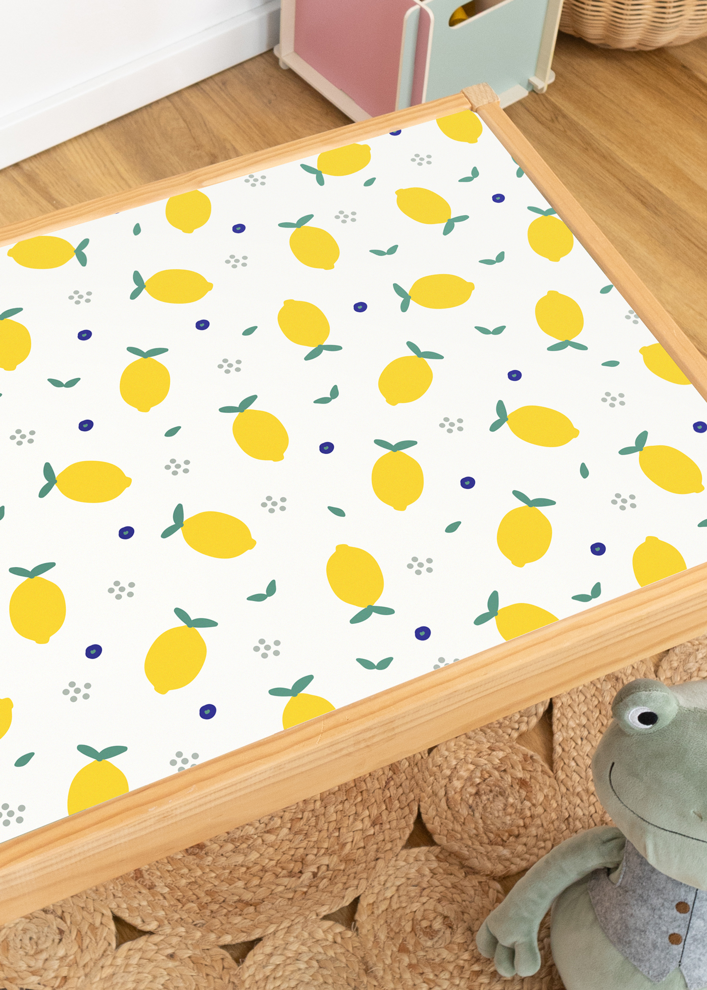 klebefolie ikea laett kindertisch zitronig 2 klebefolie ikea laett kindertisch zitronig 2