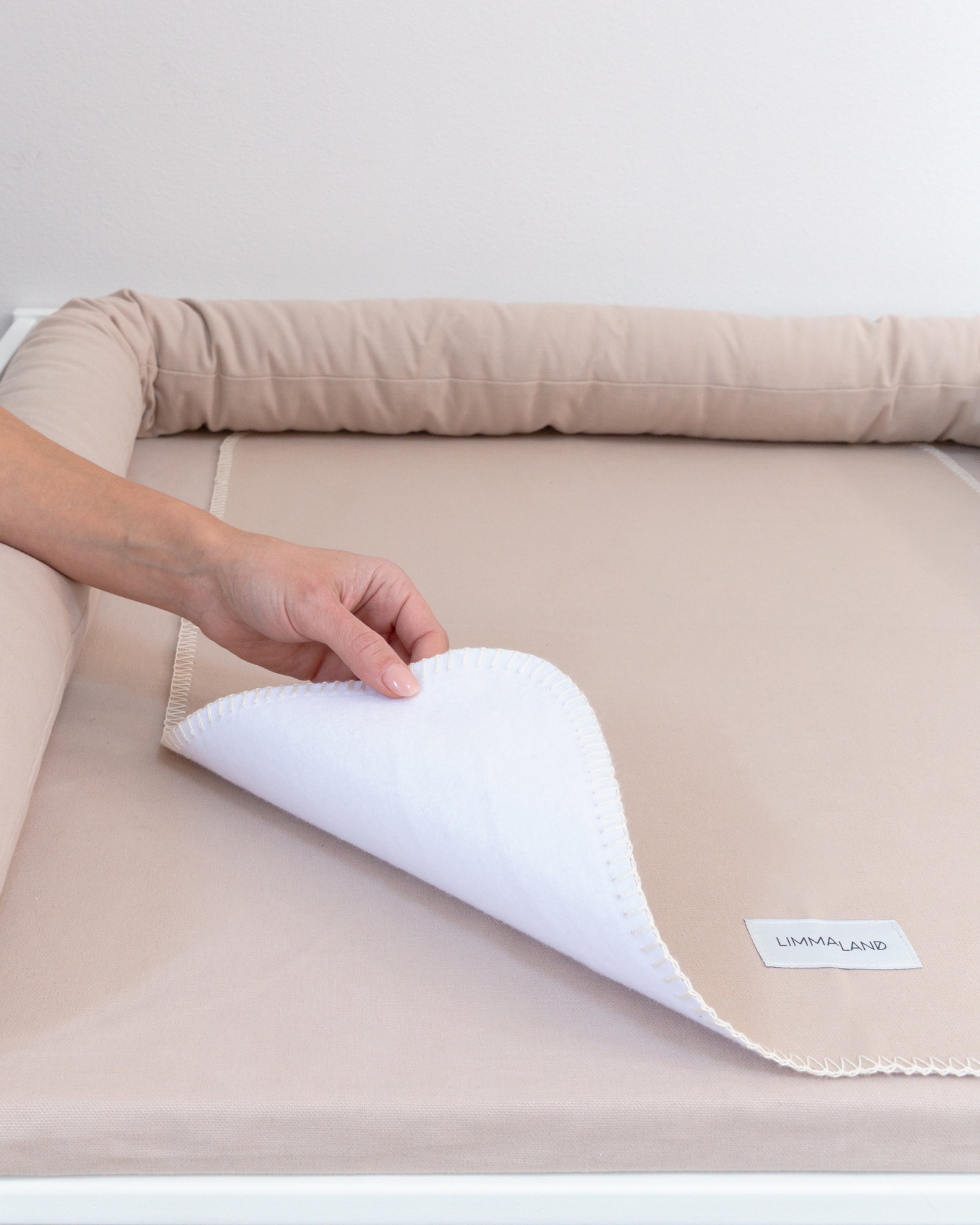 wickelunterlage wasserundurchlaesssig schooner pure beige creme white 06