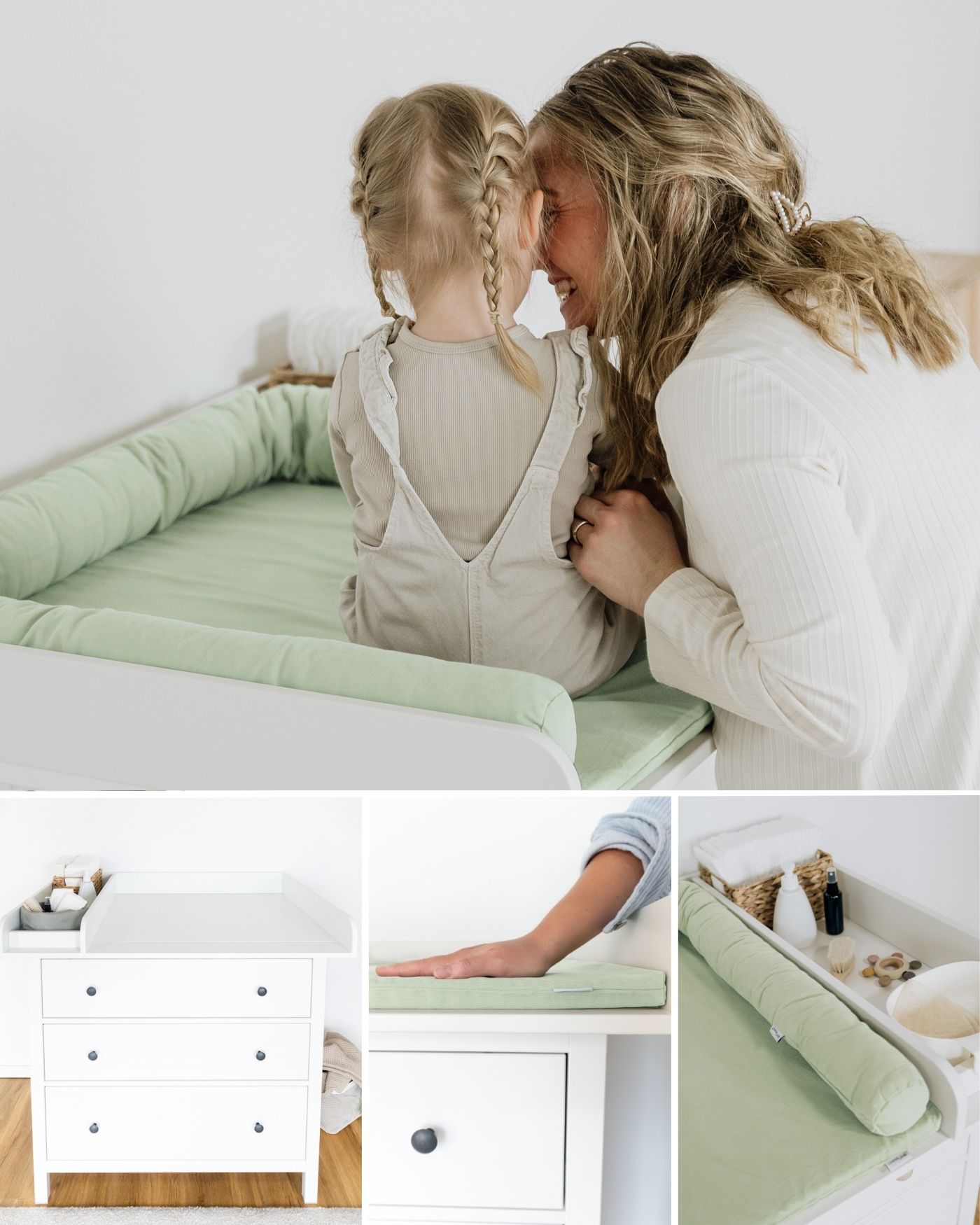 wickelkommode ikea hemnes set s neu eukalyptus light 0