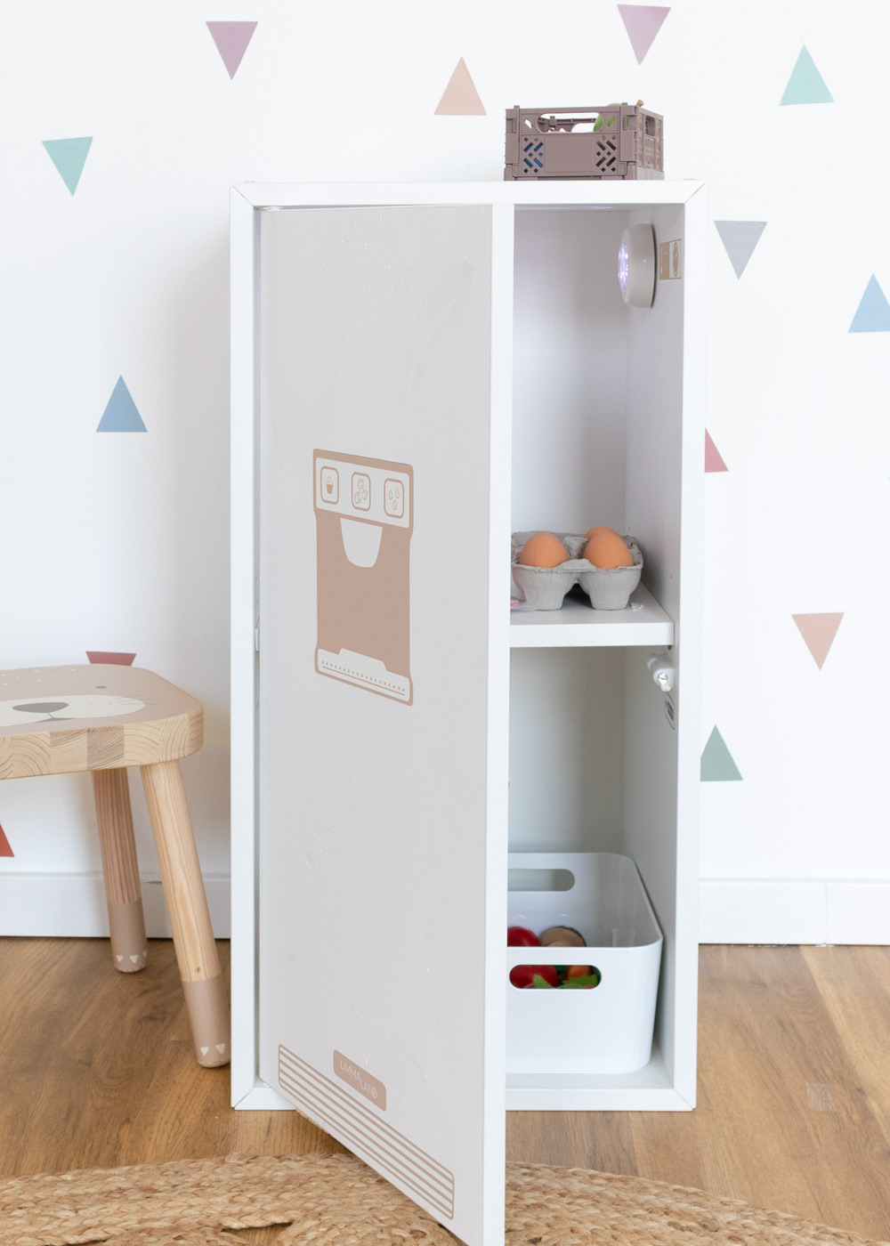 stickerset kinderkuehlschrank kalthalta toffee 01 stickerset kinderkuehlschrank kalthalta toffee 01